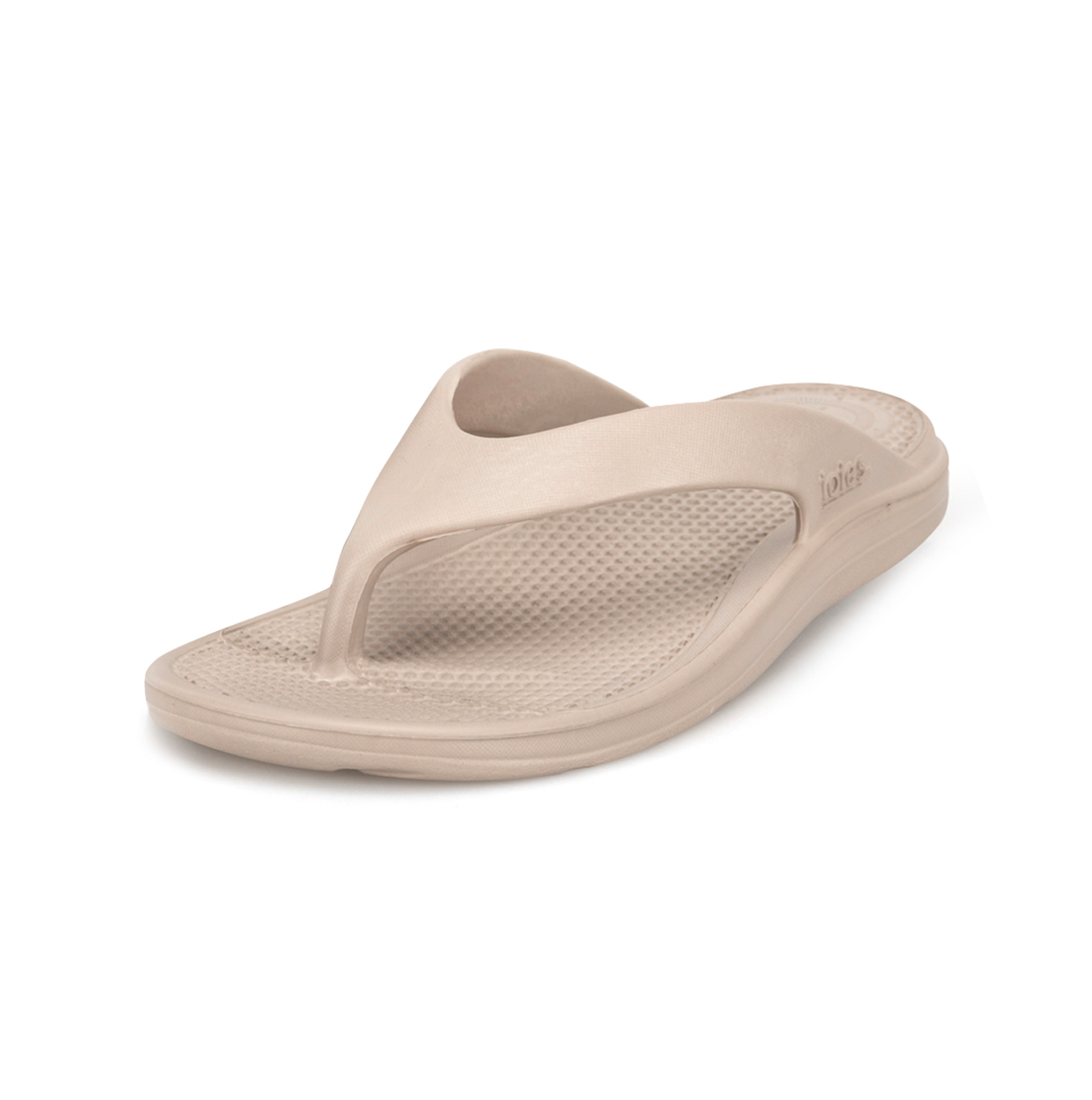 Totes Sol Bounce 0350 Womens Toe-Post Sandals Taupe