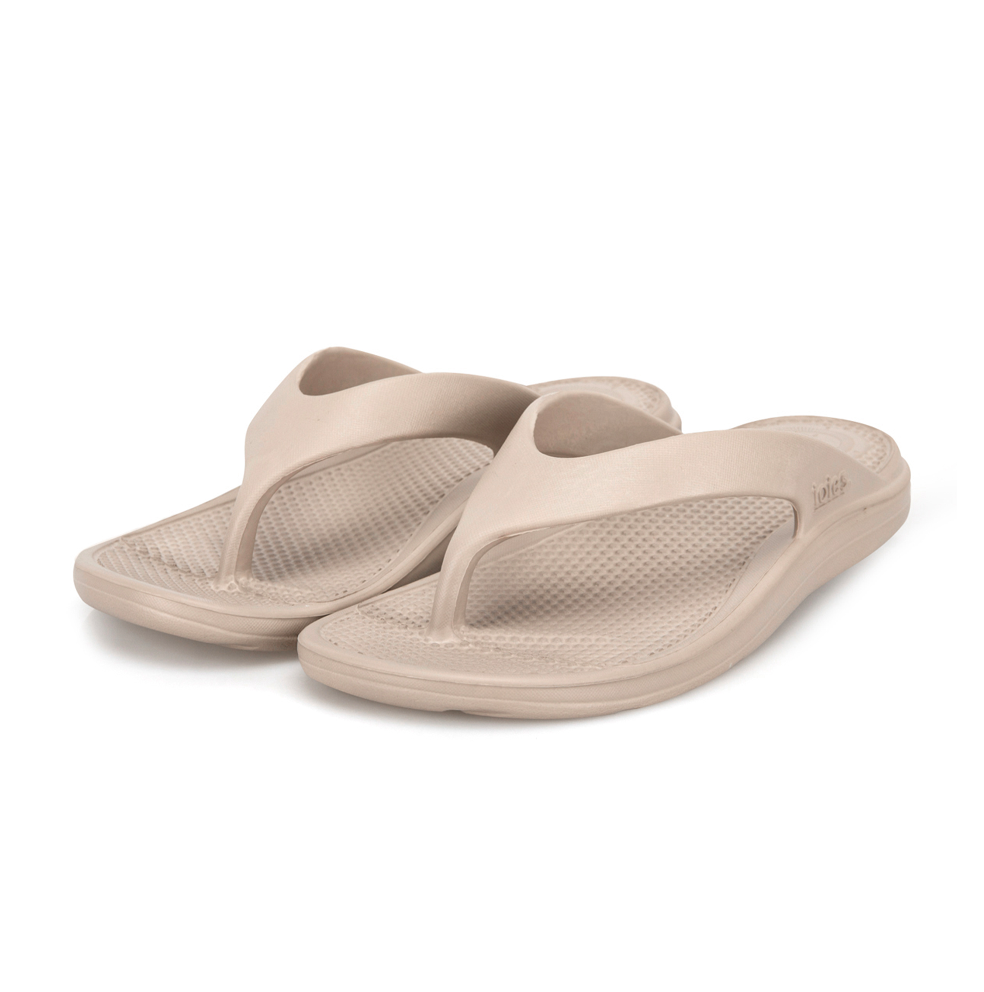 Totes Sol Bounce 0350 Womens Toe-Post Sandals Taupe