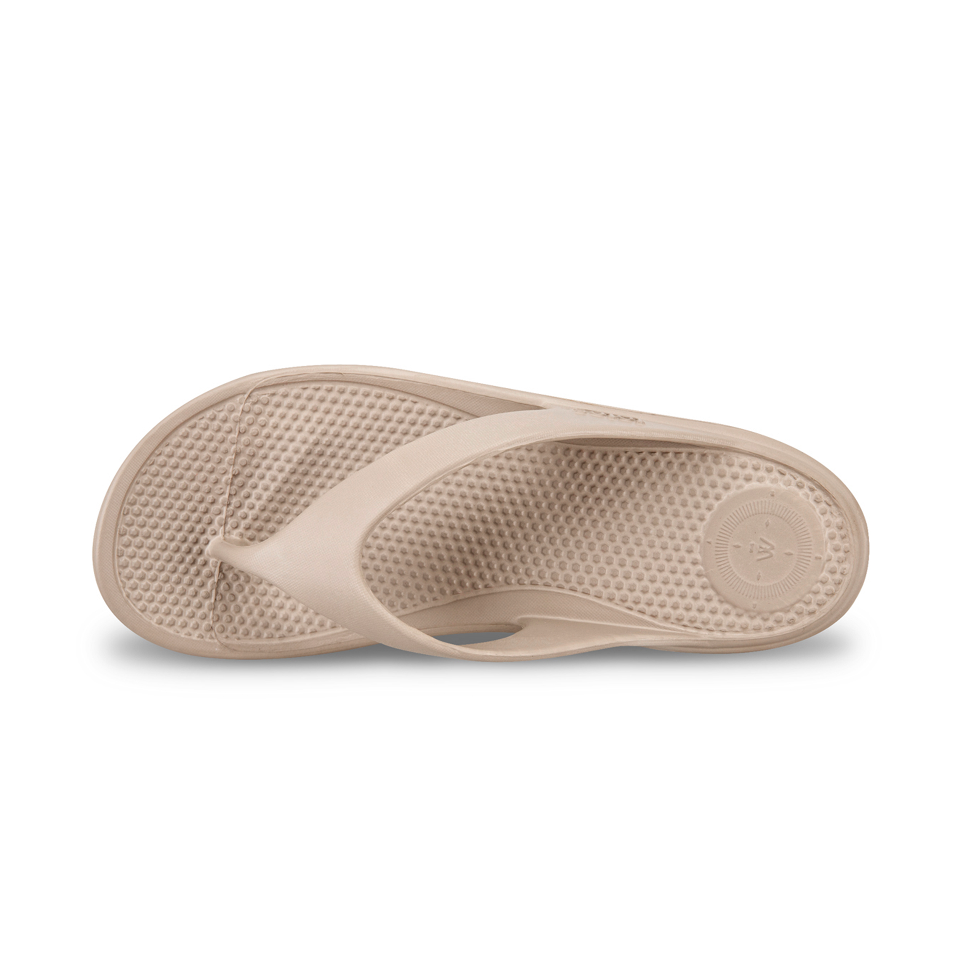 Totes Sol Bounce 0350 Womens Toe-Post Sandals Taupe
