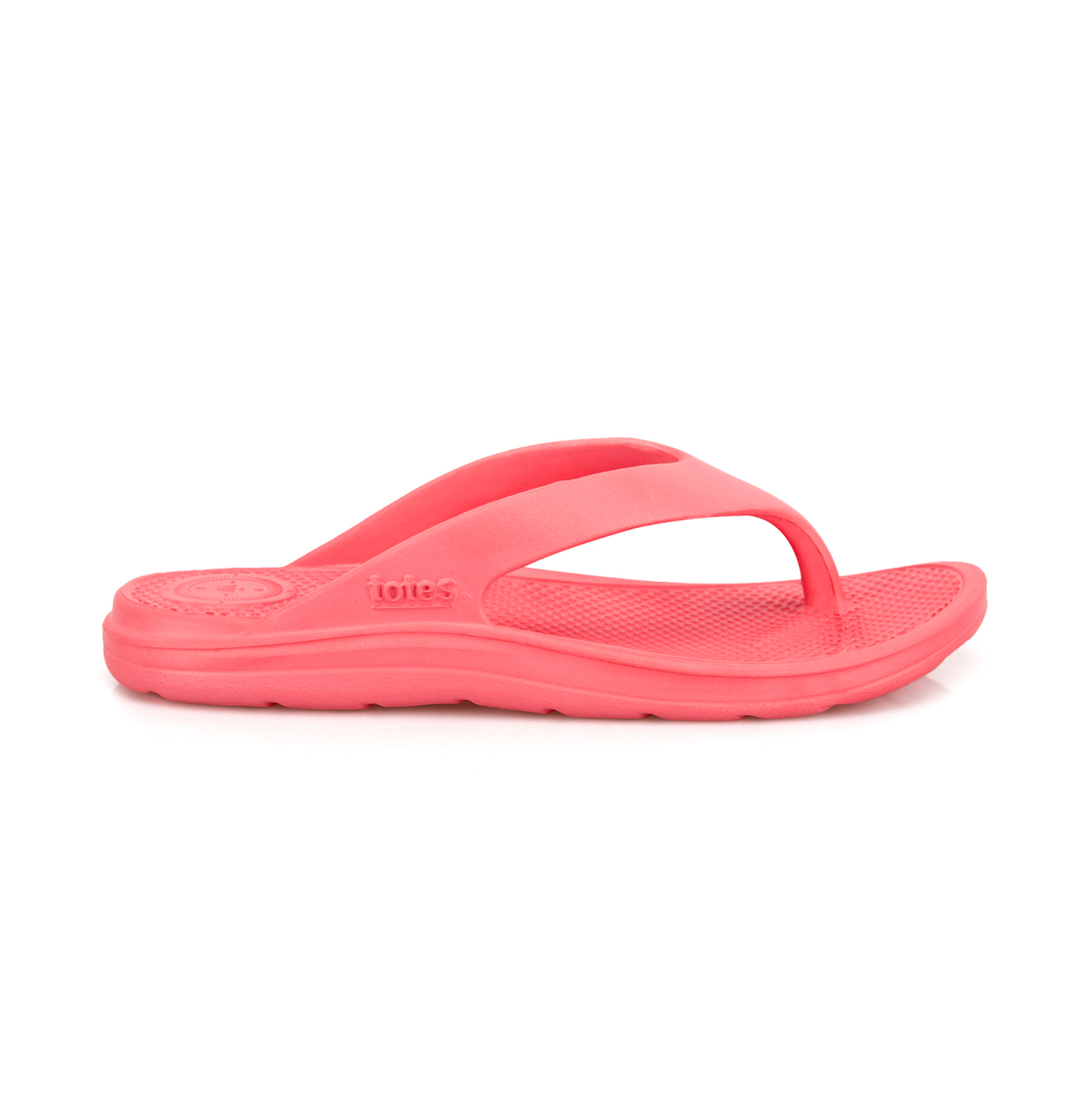 Totes Sol Bounce 0350 Womens Toe-Post Sandals Watermelon