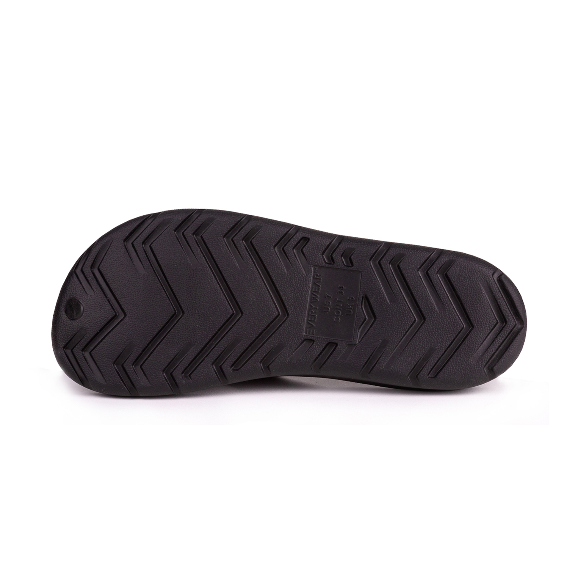 0359FBLK Womens Cross Slides Black