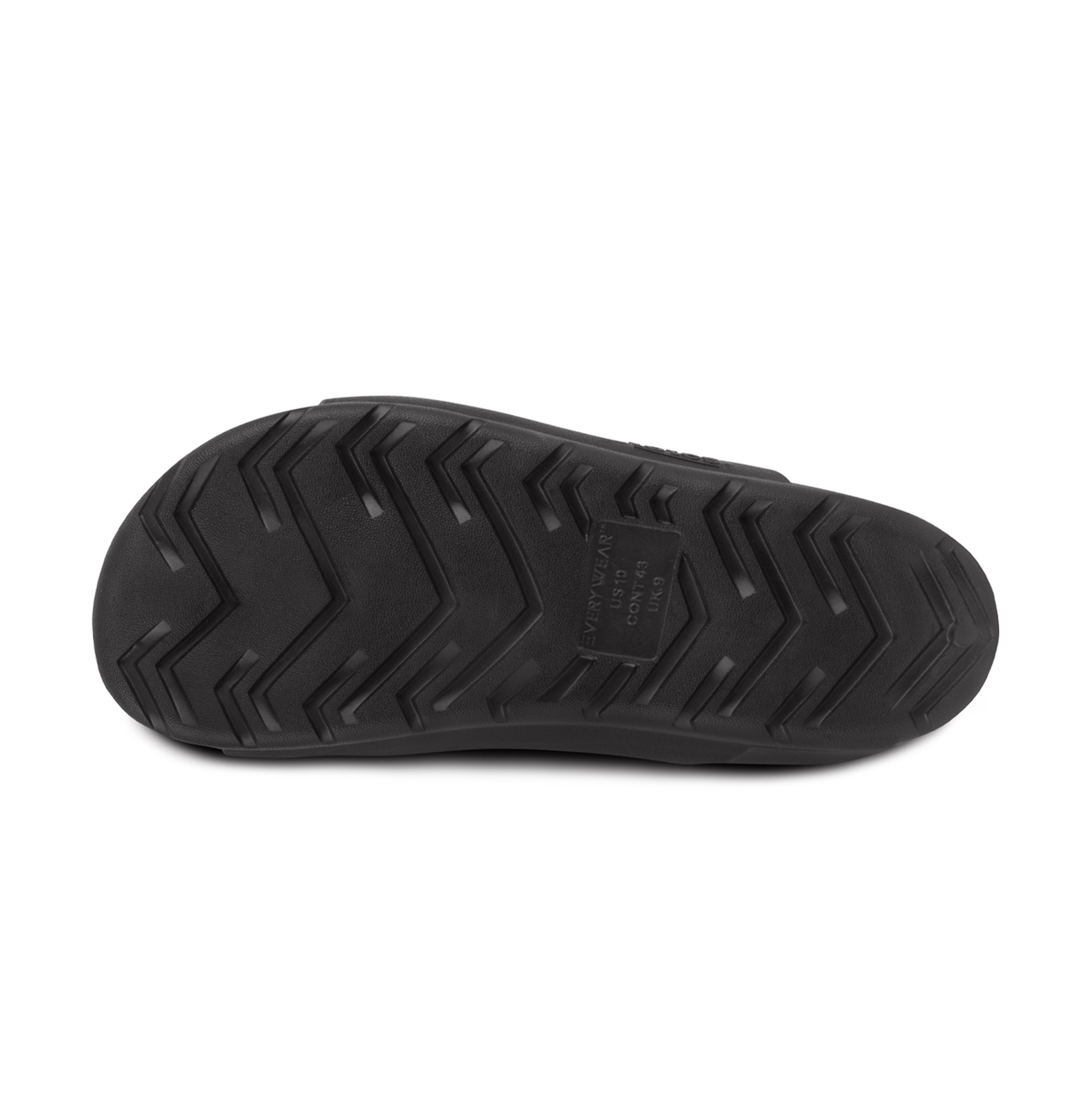Totes Sol Bounce 0362 Mens Sliders Black