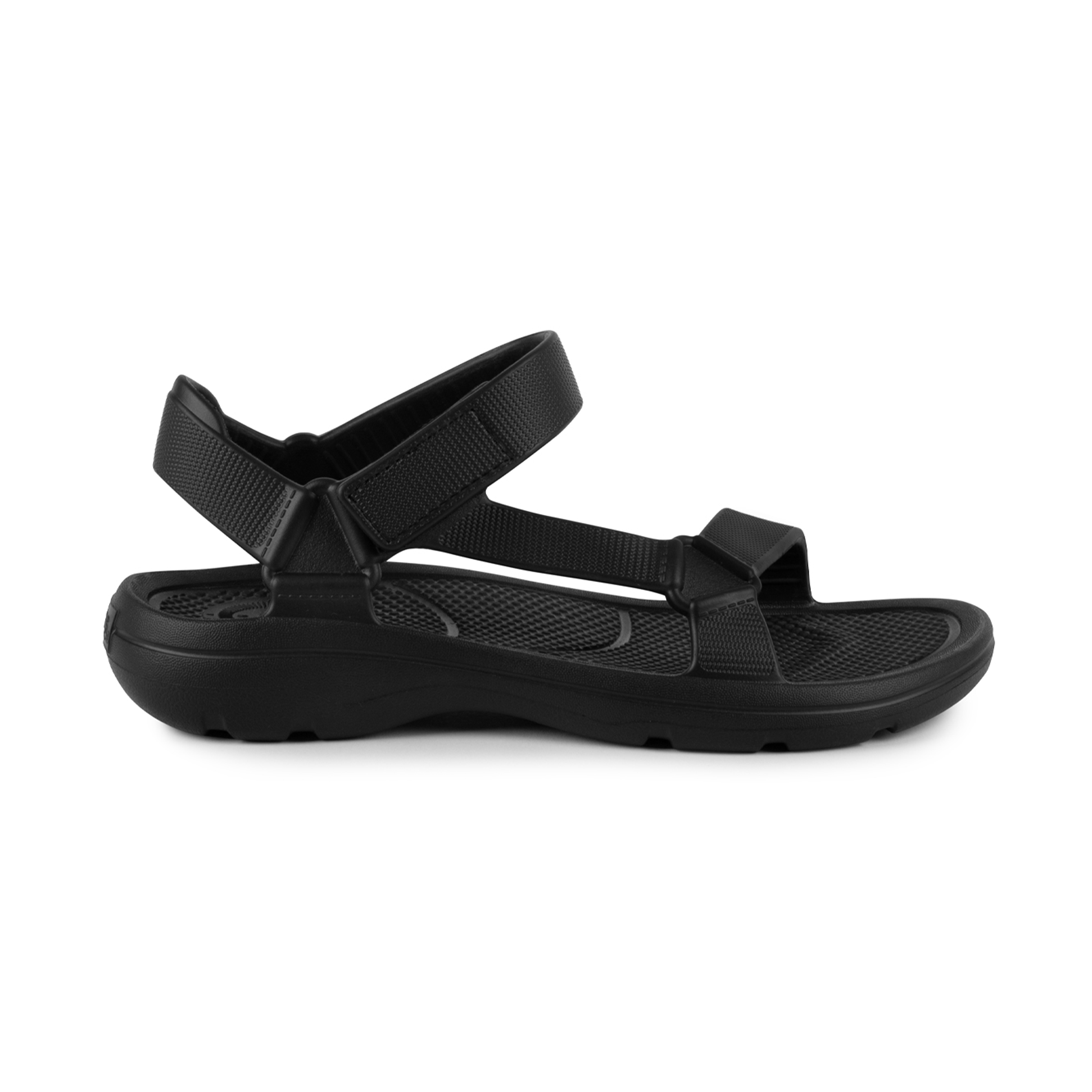 Totes Sol Bounce 0368 Mens Hiking & Trail Sandals Black