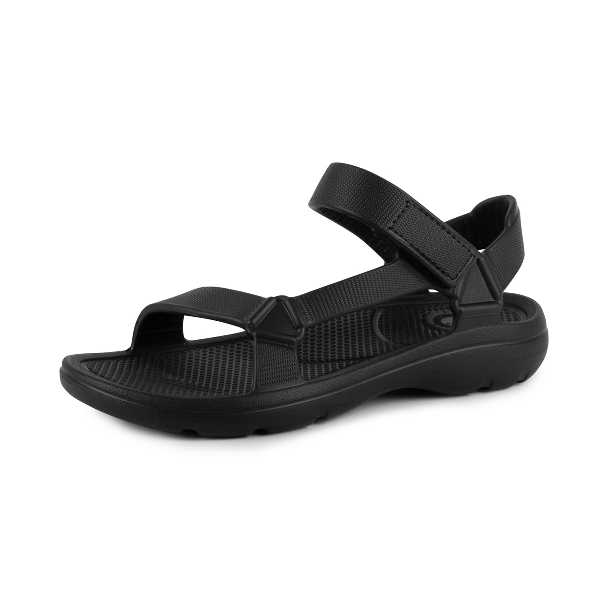 Totes Sol Bounce 0368 Mens Hiking & Trail Sandals Black