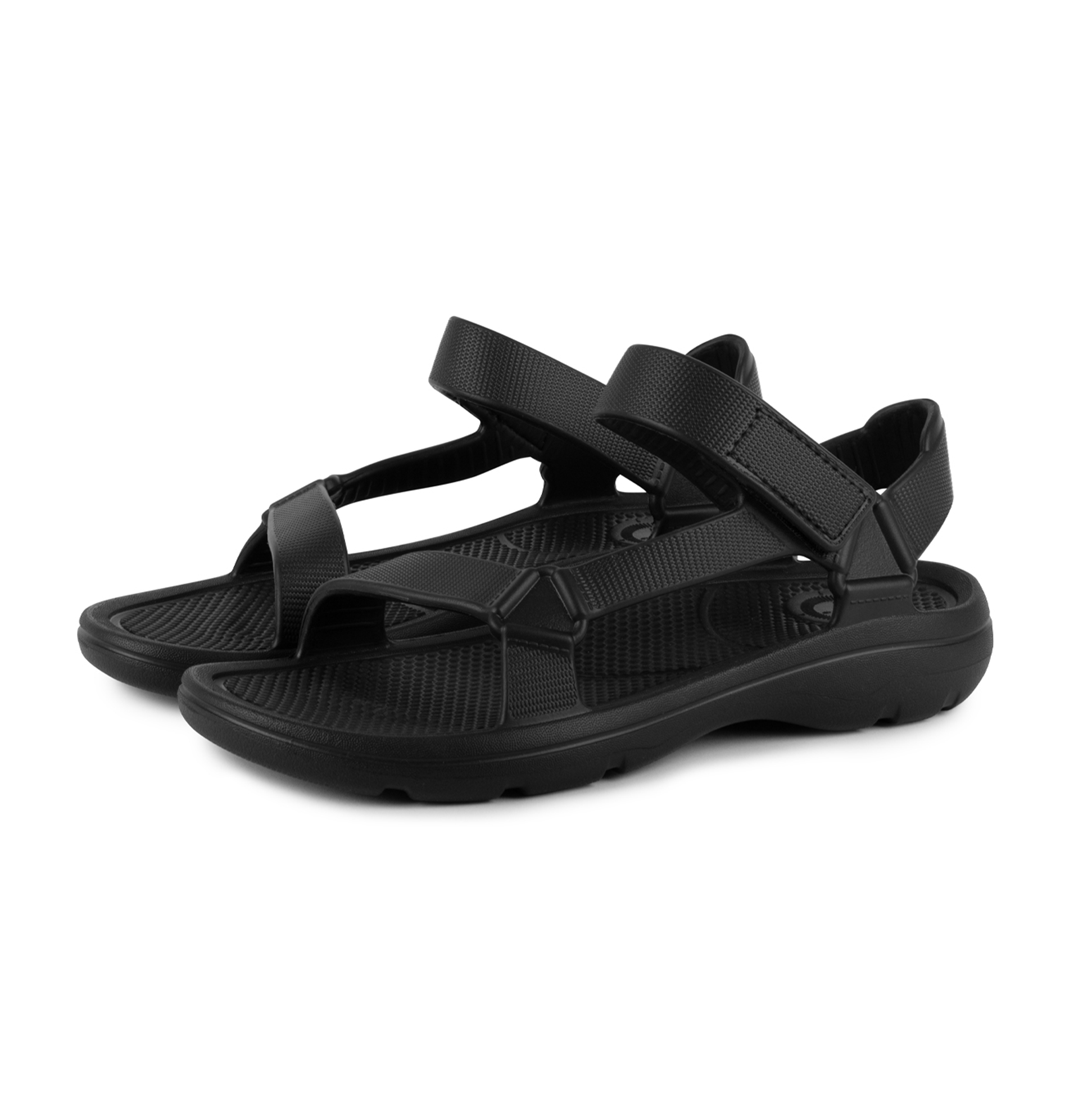 Totes Sol Bounce 0368 Mens Hiking & Trail Sandals Black