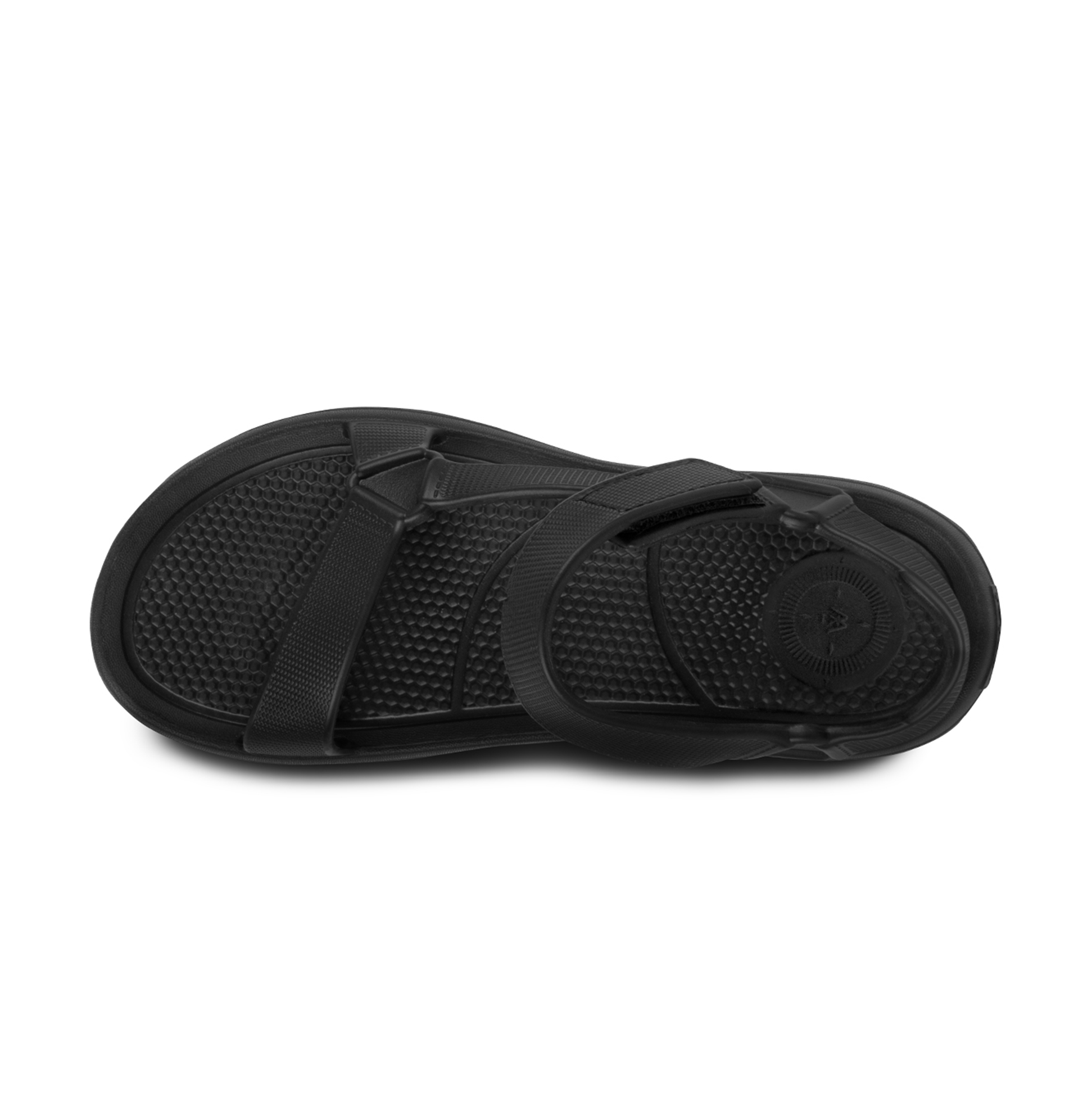 Totes Sol Bounce 0368 Mens Hiking & Trail Sandals Black