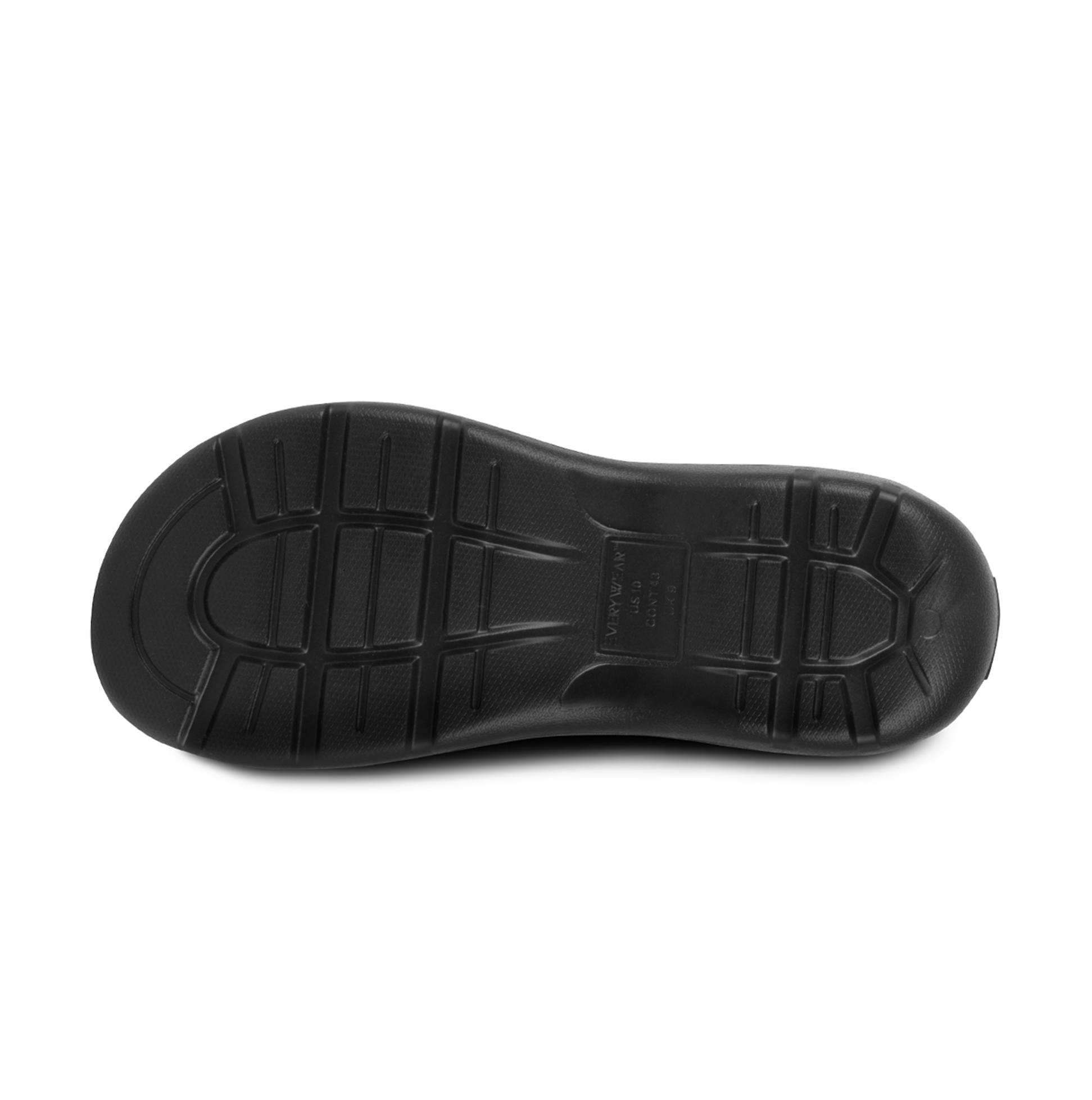 Totes Sol Bounce 0368 Mens Hiking & Trail Sandals Black