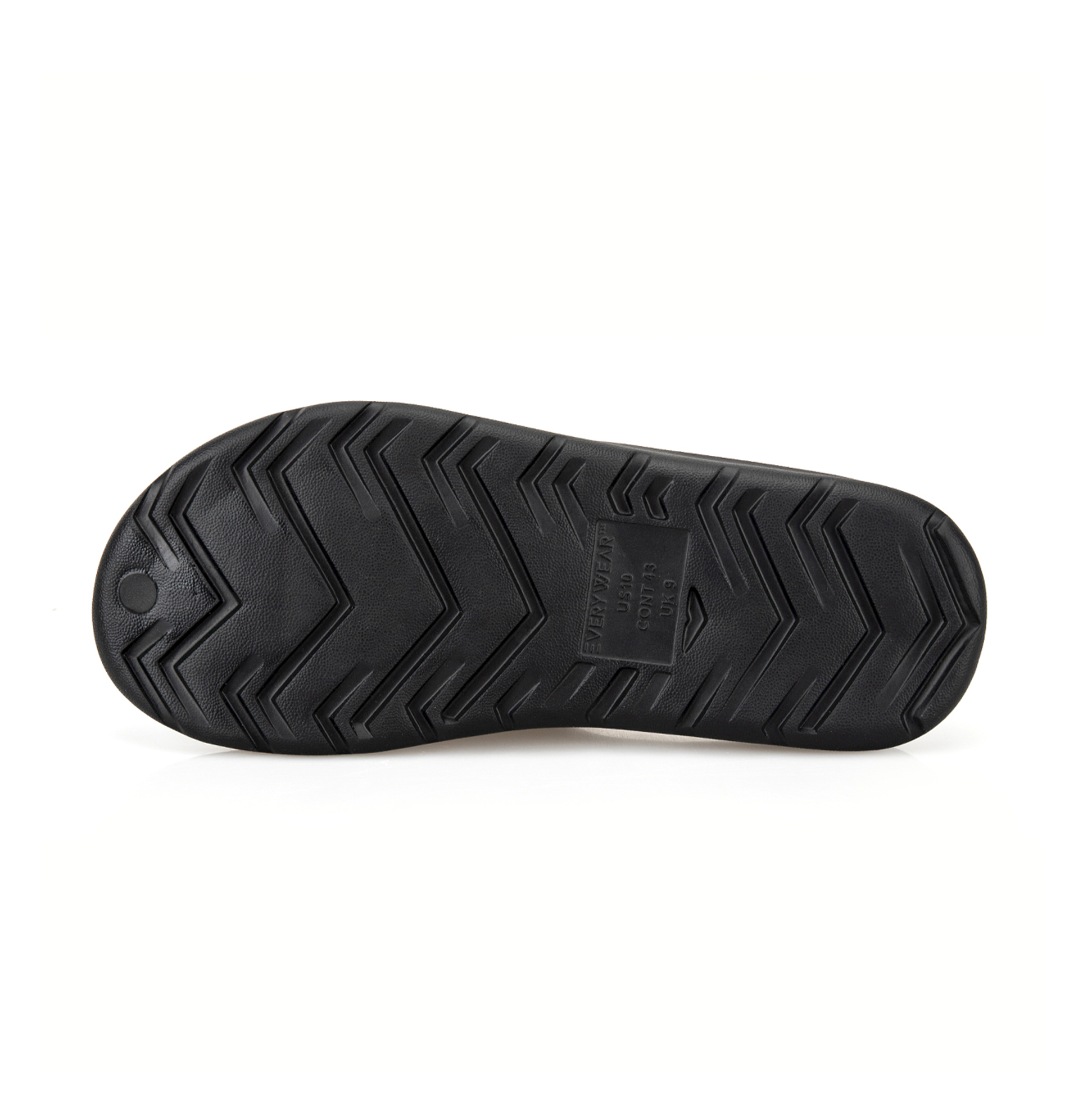 Totes Sol Bounce 0371P Mens Sliders Black
