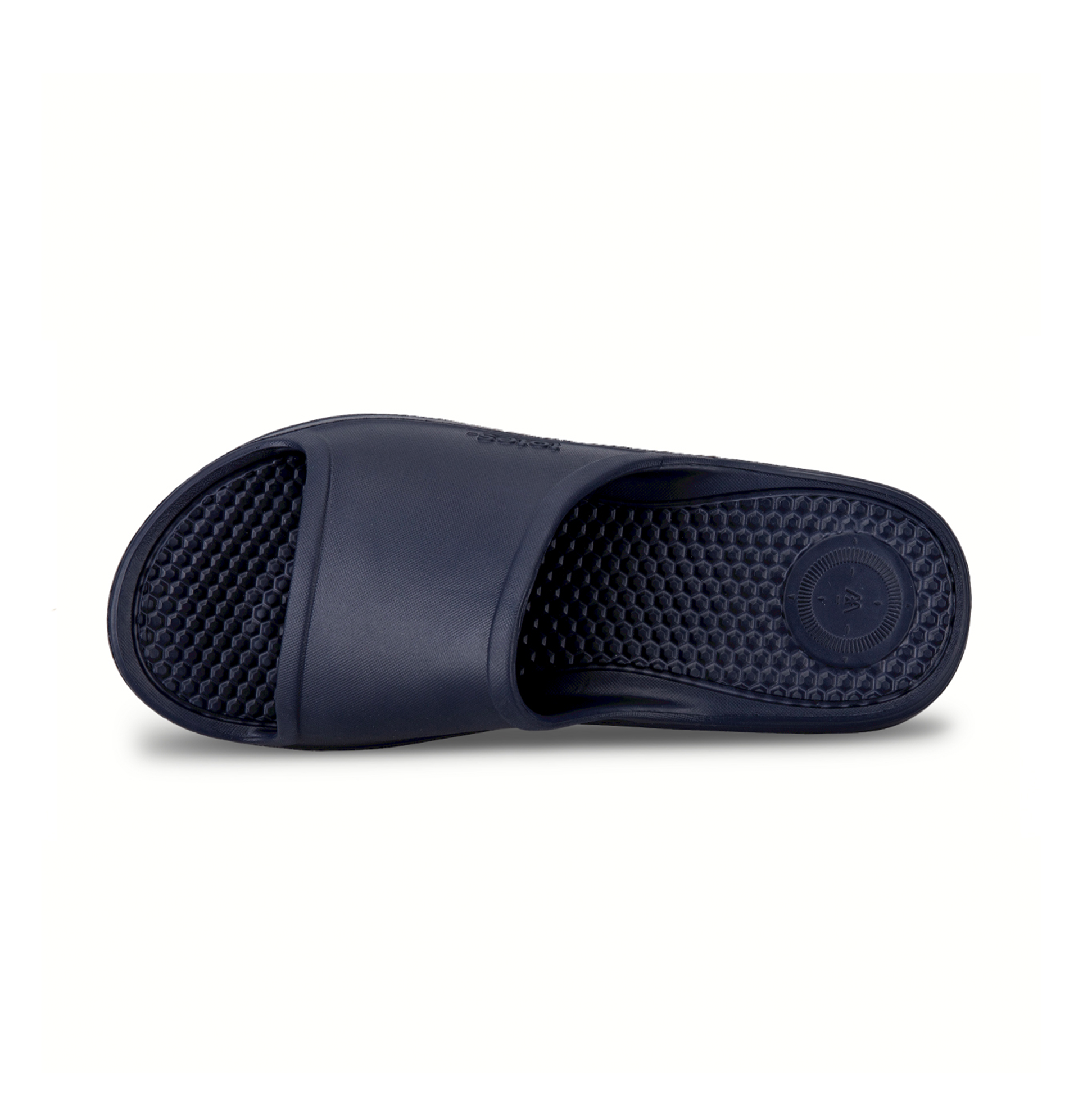 Totes Sol Bounce 0371P Mens Sliders Navy