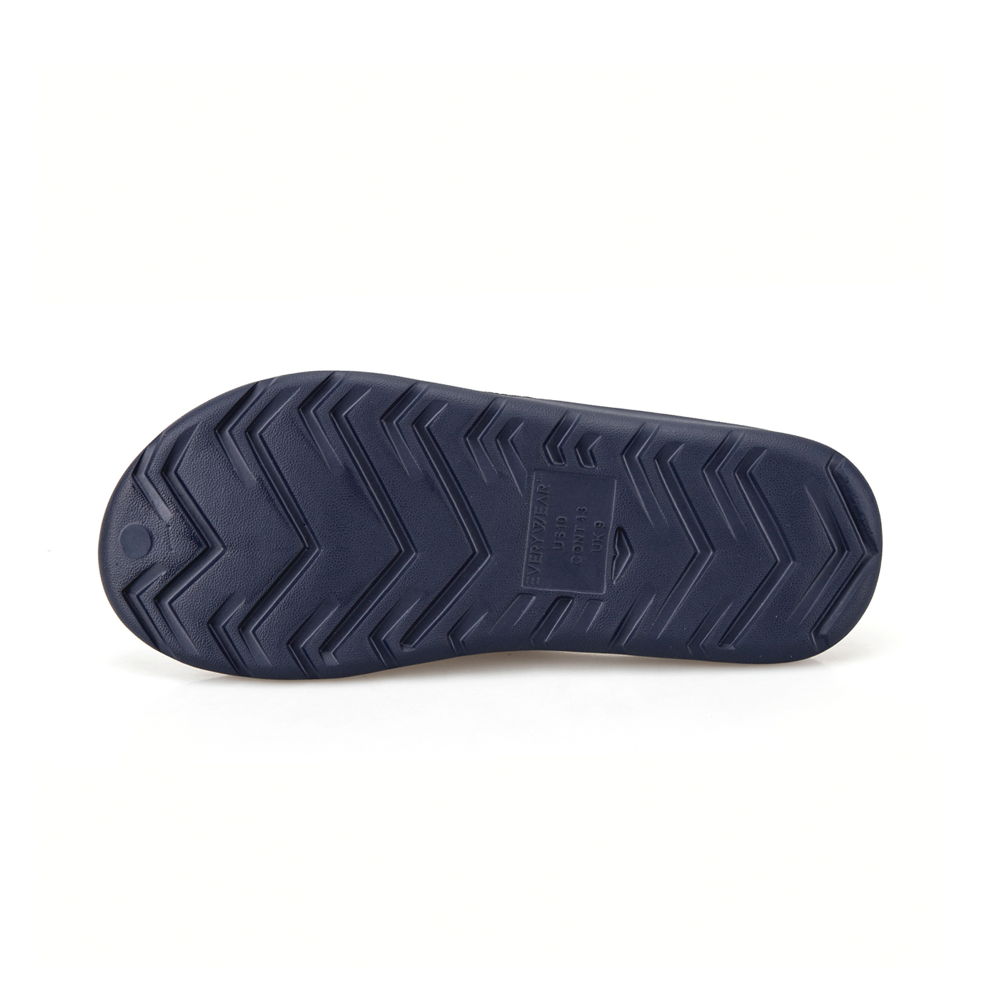 Totes Sol Bounce 0371P Mens Sliders Navy