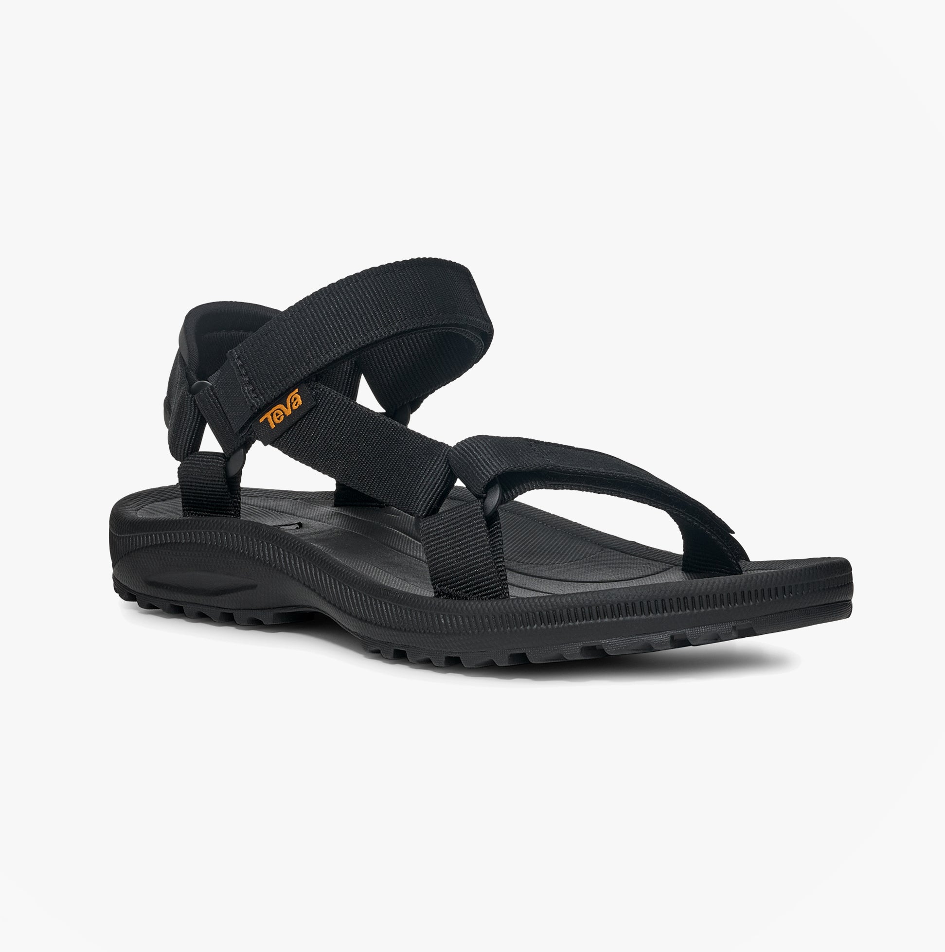Teva WINSTED Womens Hiking & Trail Sandals Black