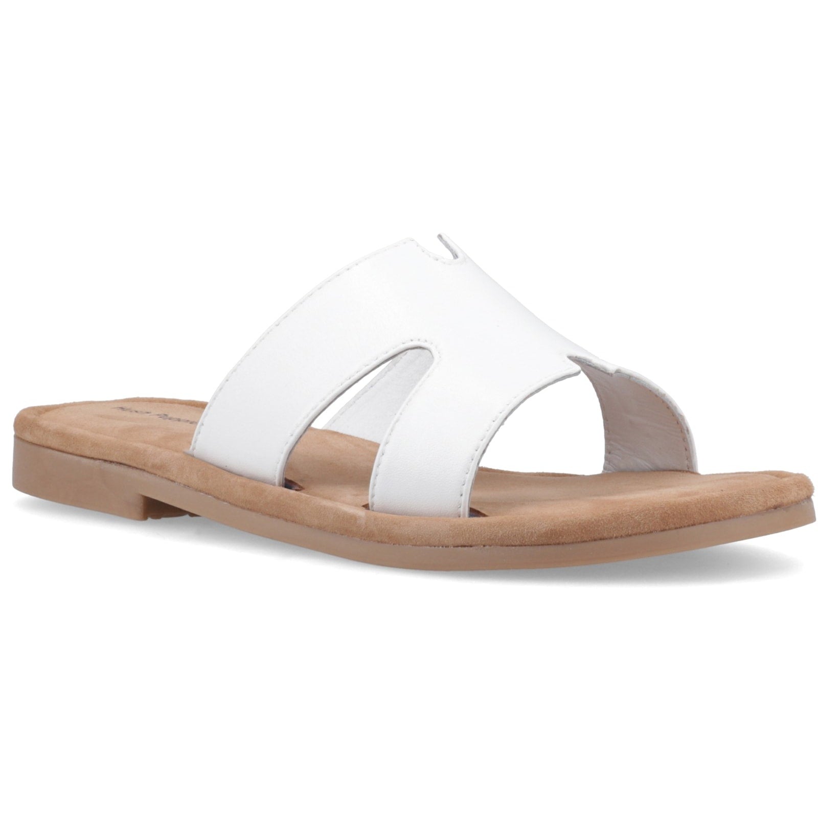 Hush Puppies AZALEA MULE Womens Mules Sandals White