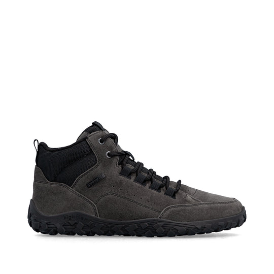 Rieker 08102 Mens Ankle Boots Asphalt/Black/Granite