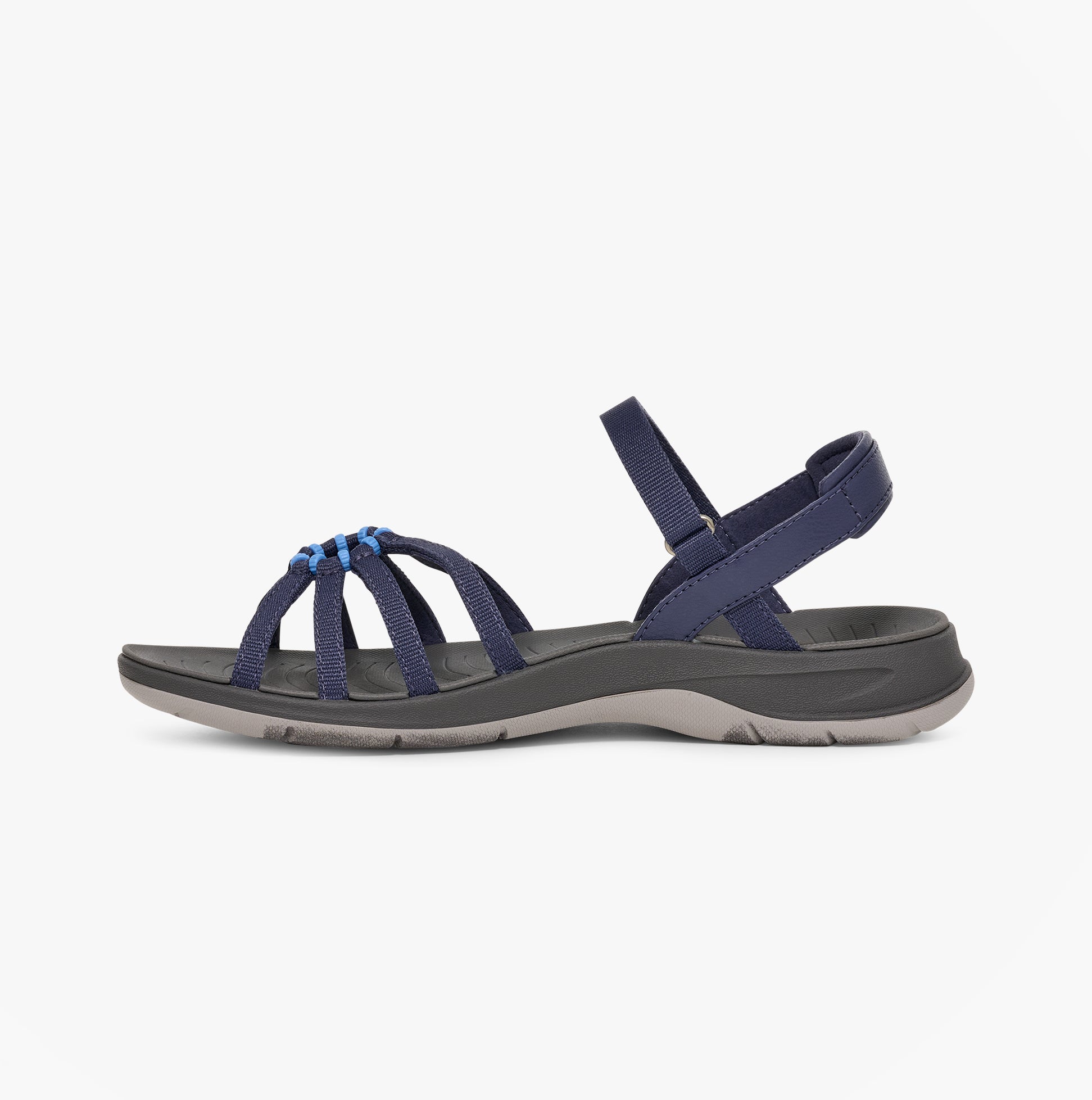 Teva TIRRATRAVELER Womens Cross Strap Sandals Crown Blue