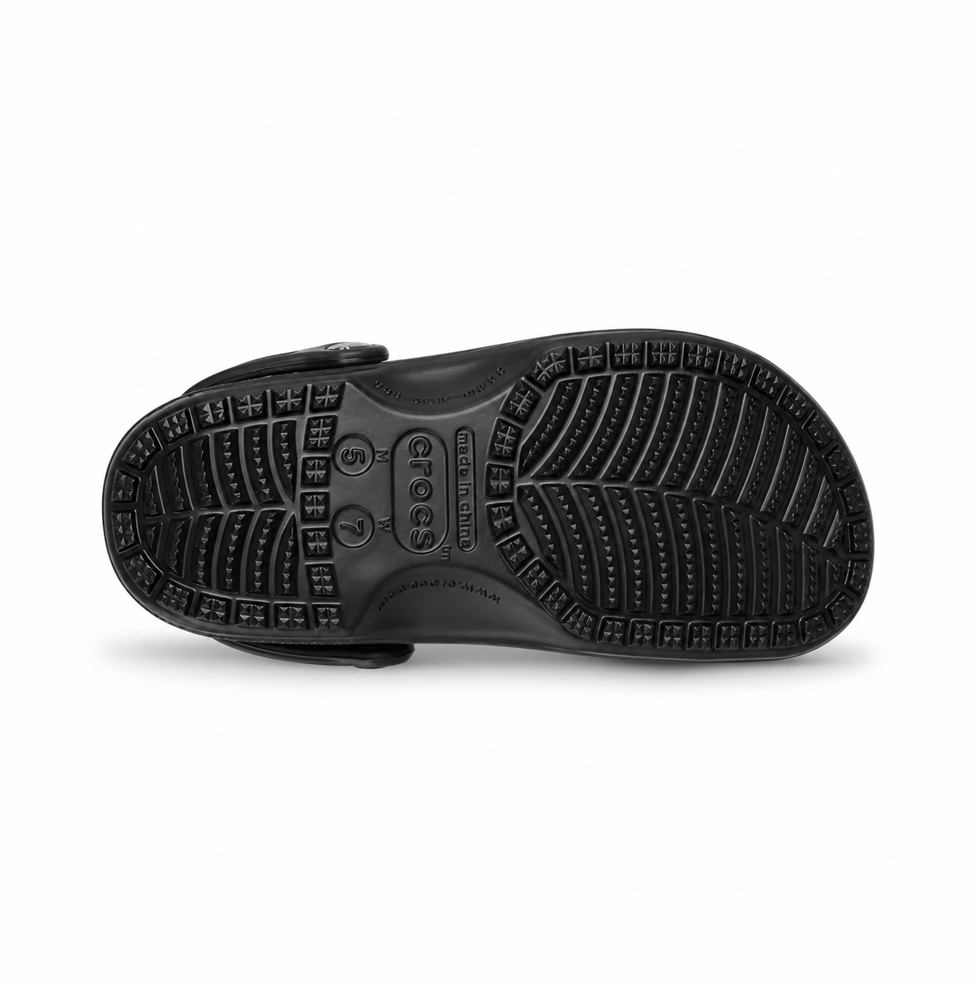 Crocs 10001-001 CLASSIC Unisex Clogs Black