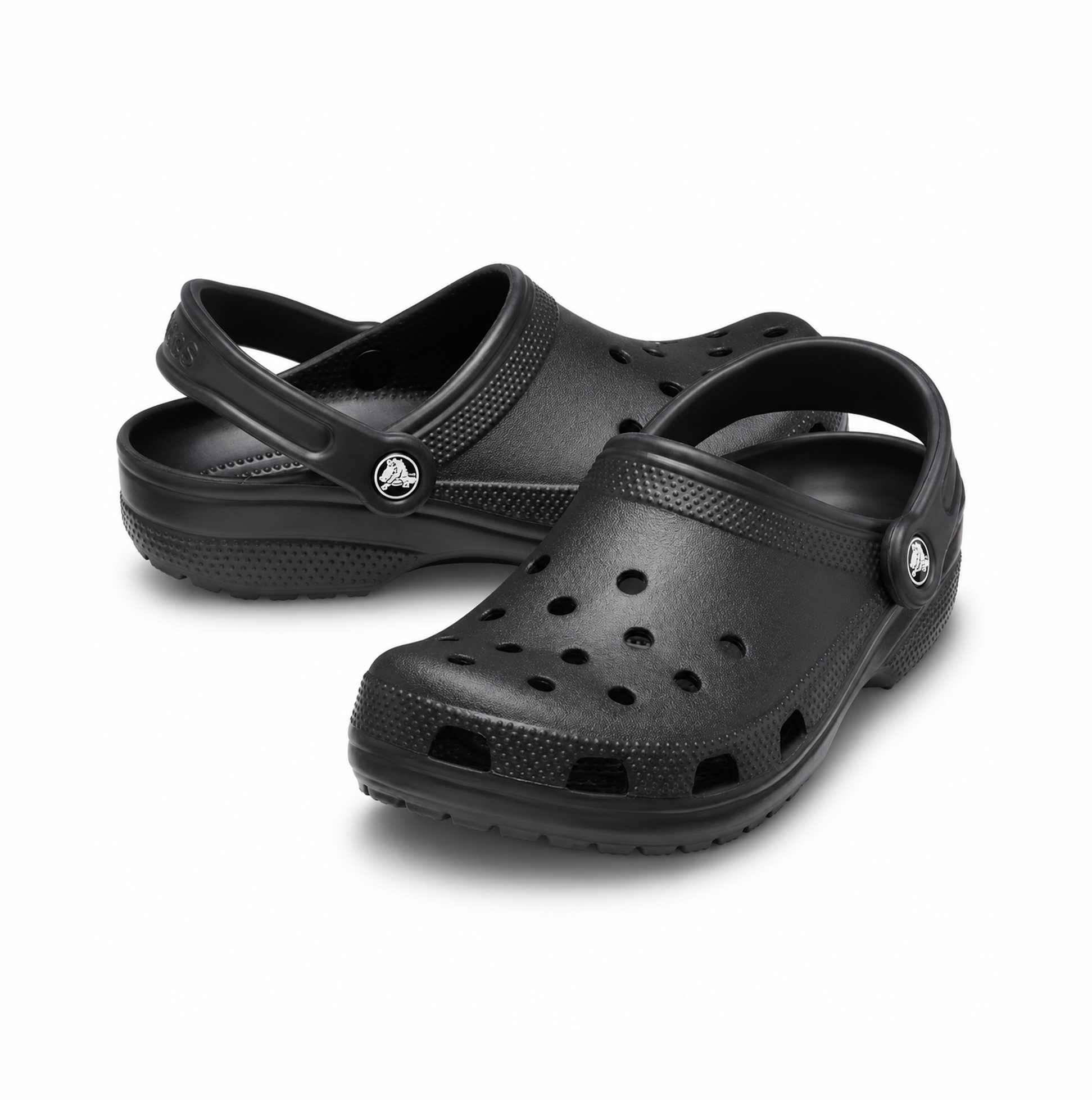 Crocs 10001-001 CLASSIC Unisex Clogs Black
