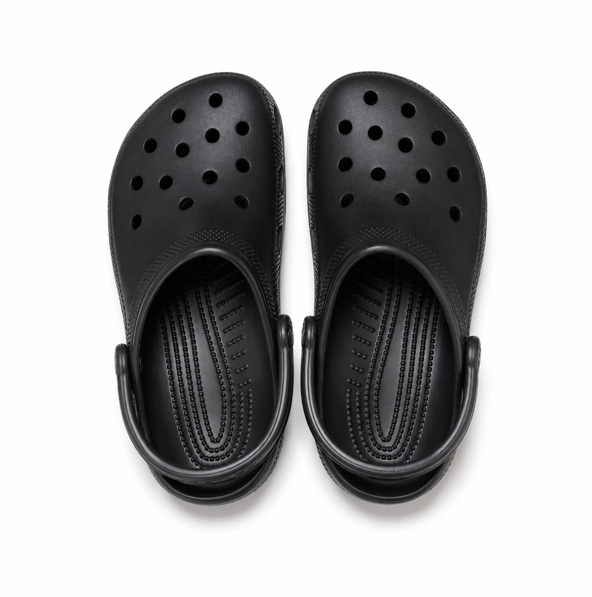 Crocs 10001-001 CLASSIC Unisex Clogs Black