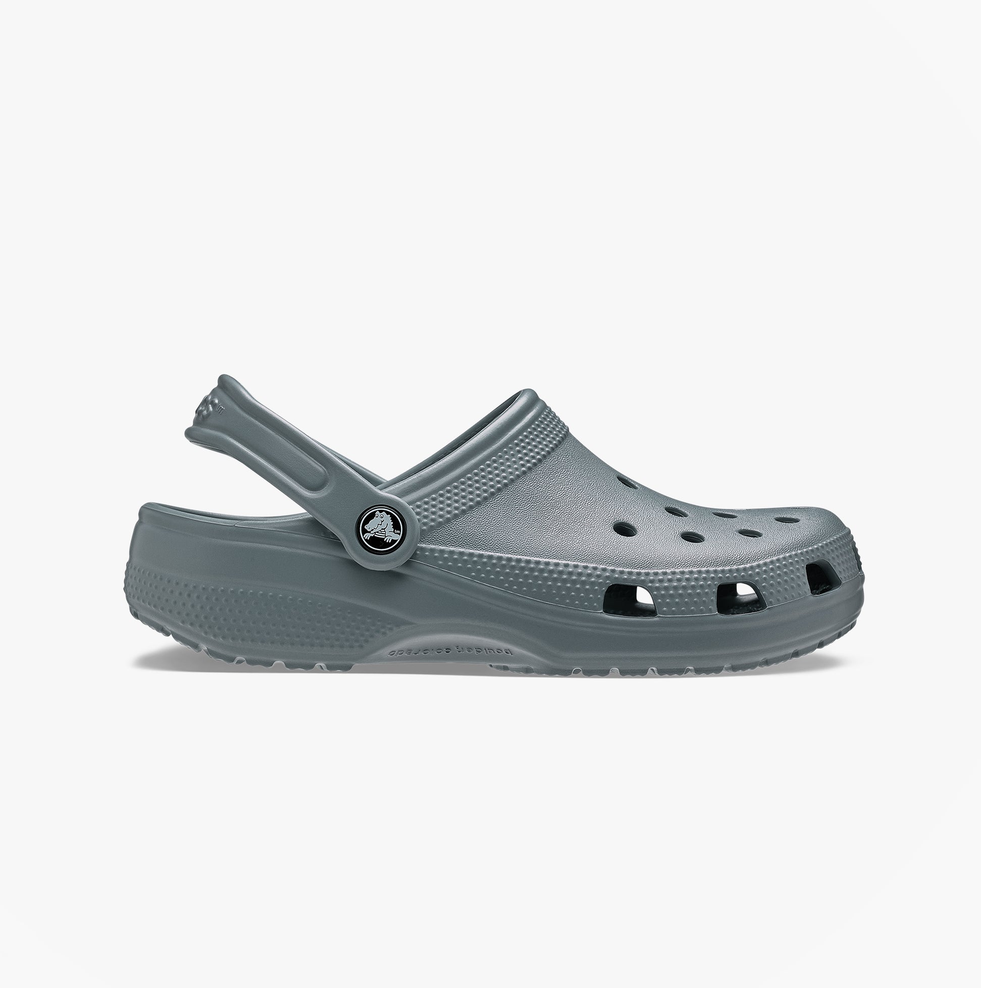 Crocs CLASSIC Unisex Adults Clogs Concrete