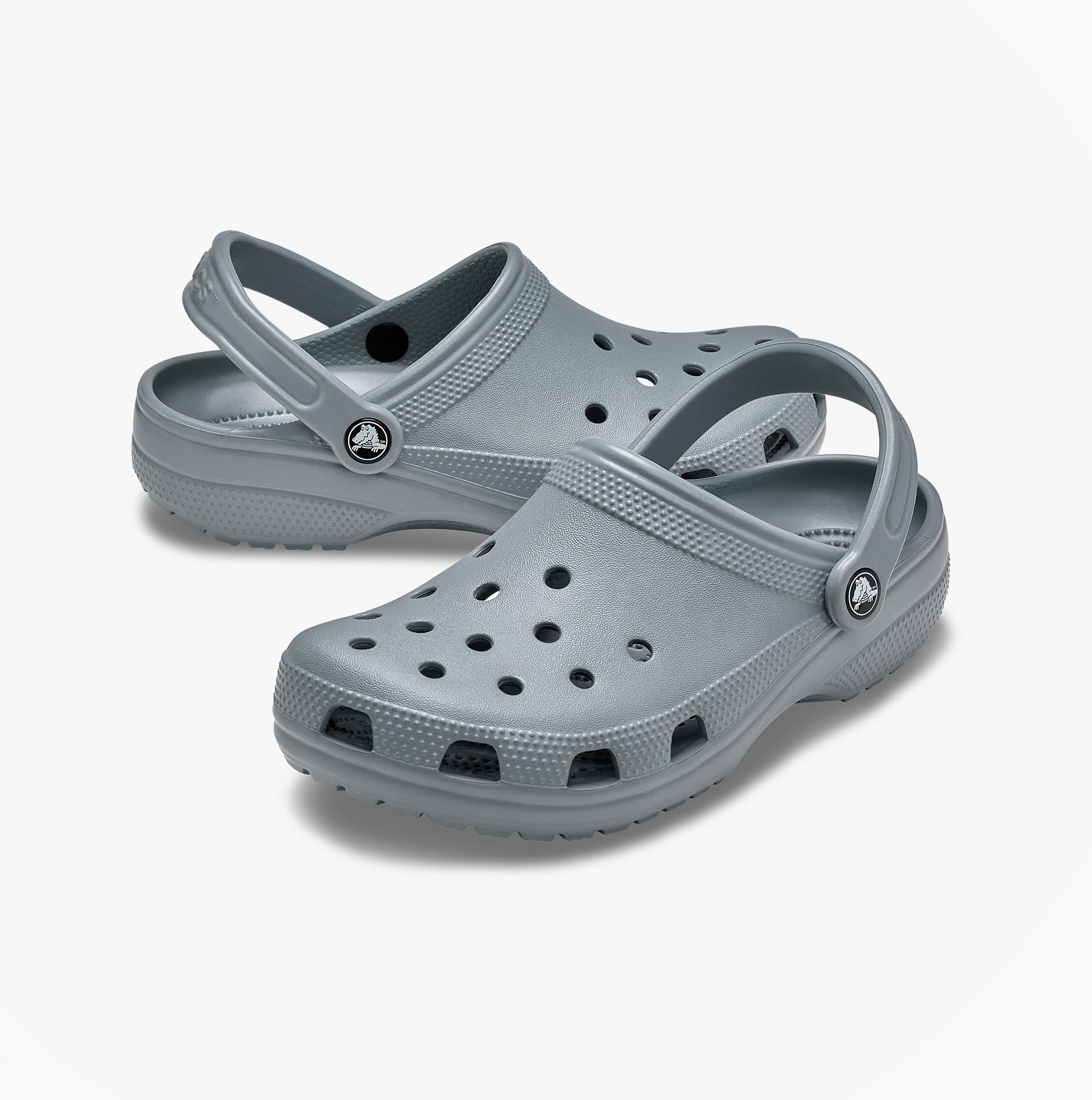 Crocs CLASSIC Unisex Adults Clogs Concrete
