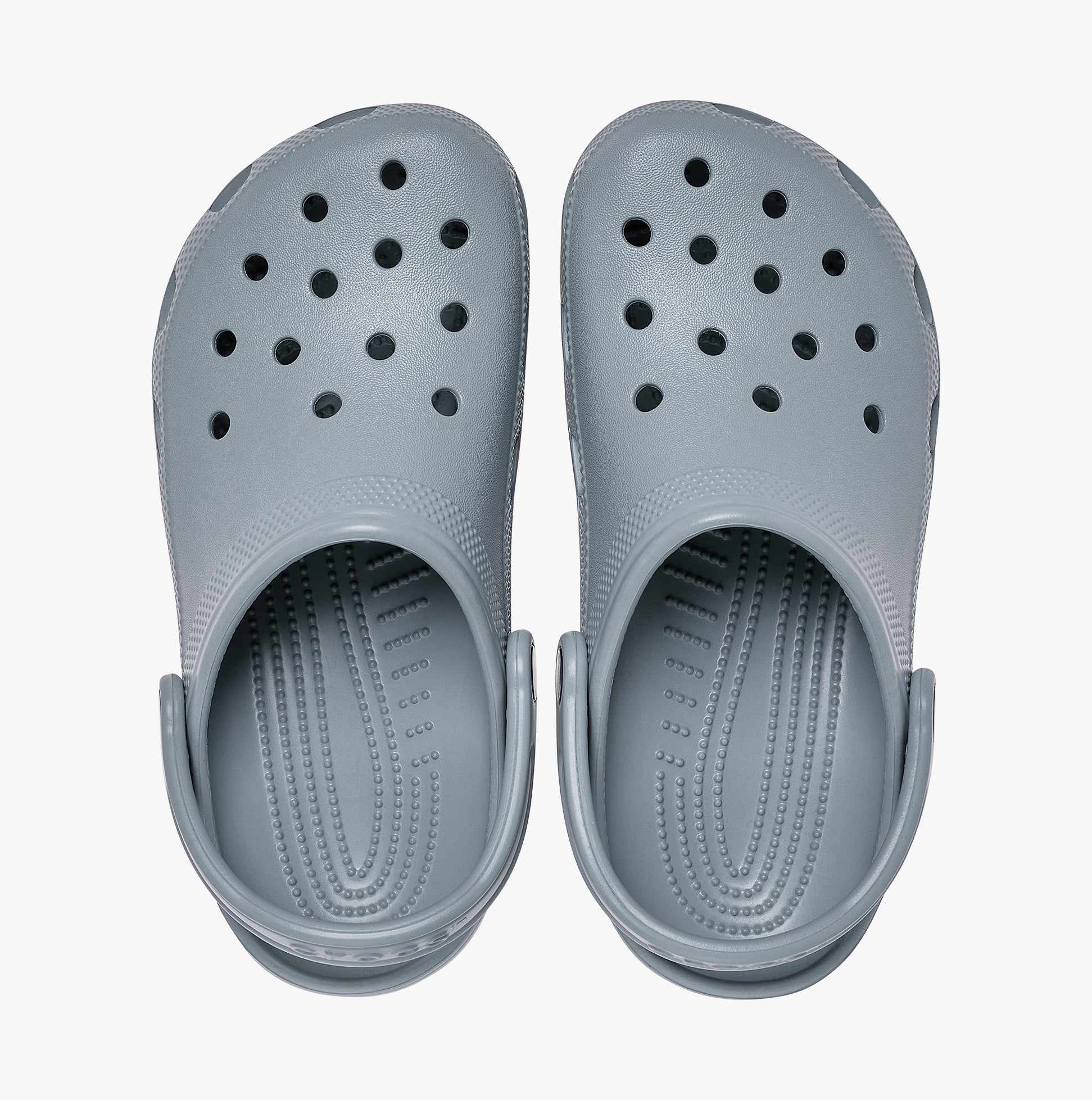 Crocs CLASSIC Unisex Adults Clogs Concrete