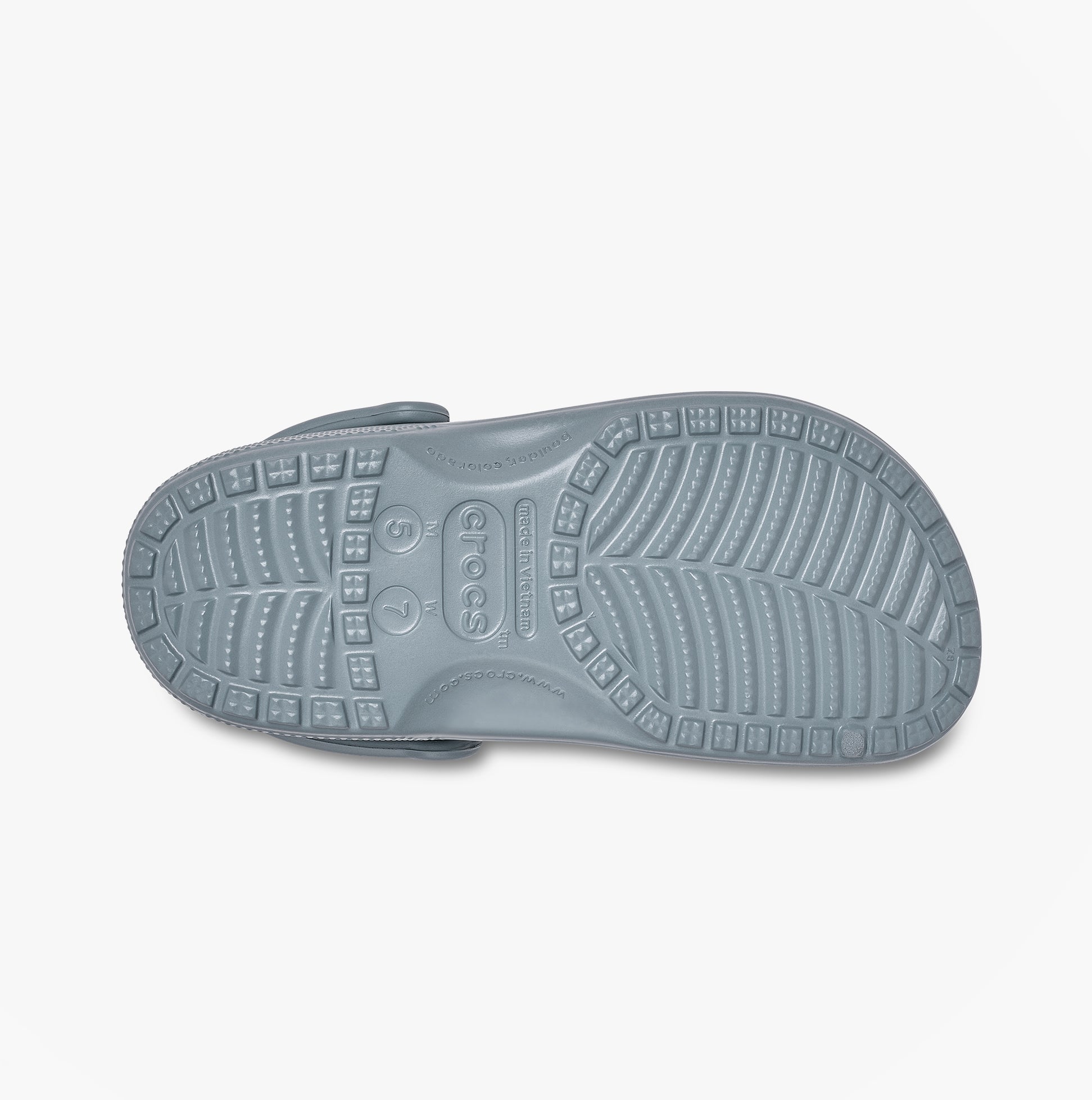 Crocs CLASSIC Unisex Adults Clogs Concrete