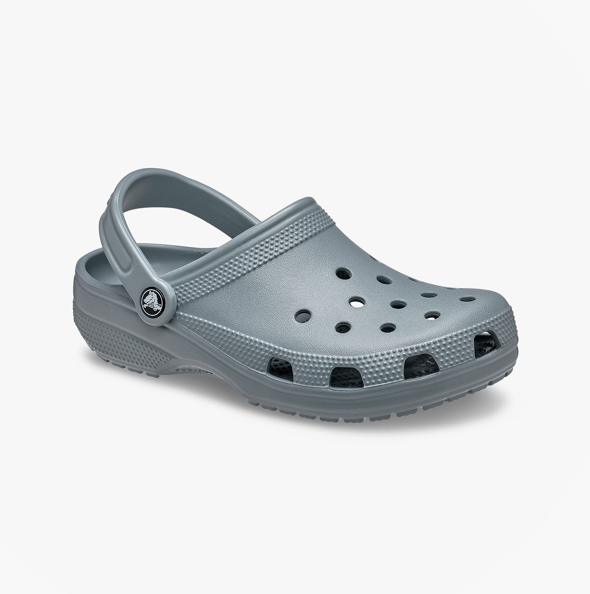 Crocs CLASSIC Unisex Adults Clogs Concrete
