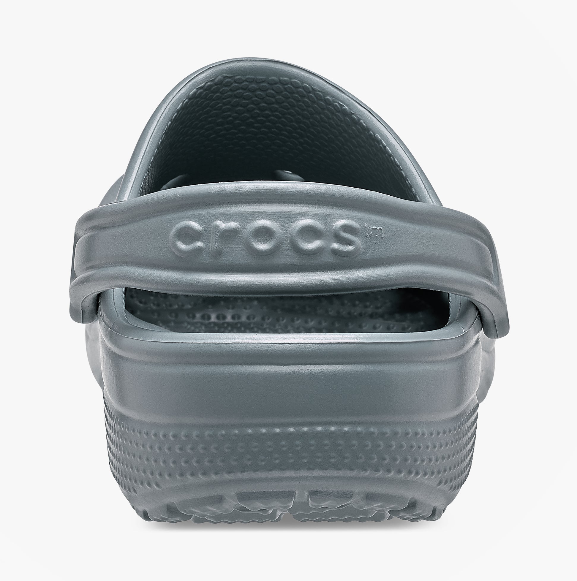 Crocs CLASSIC Unisex Adults Clogs Concrete