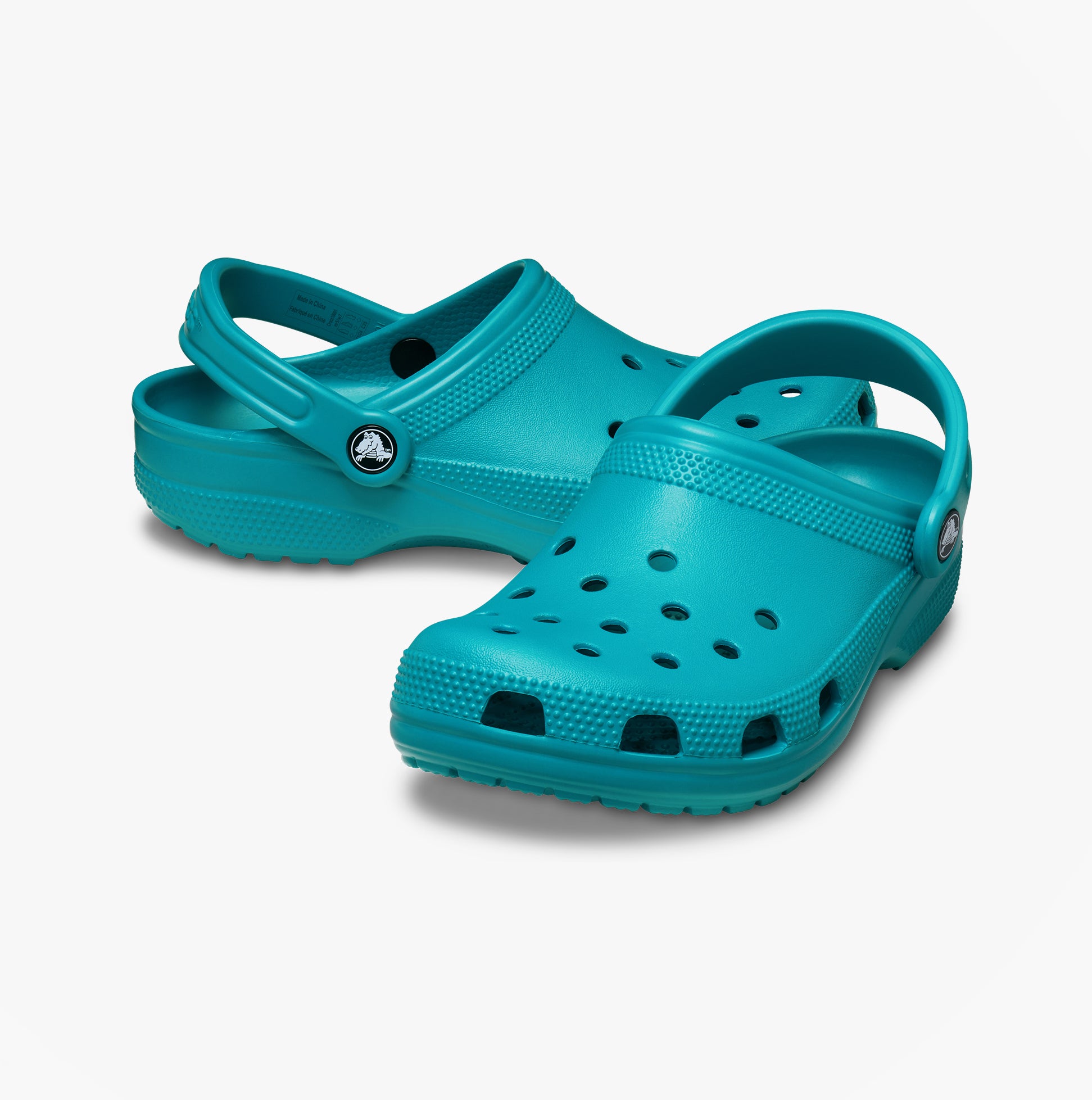 Crocs CLASSIC Unisex Adults Clogs Turbo Teal