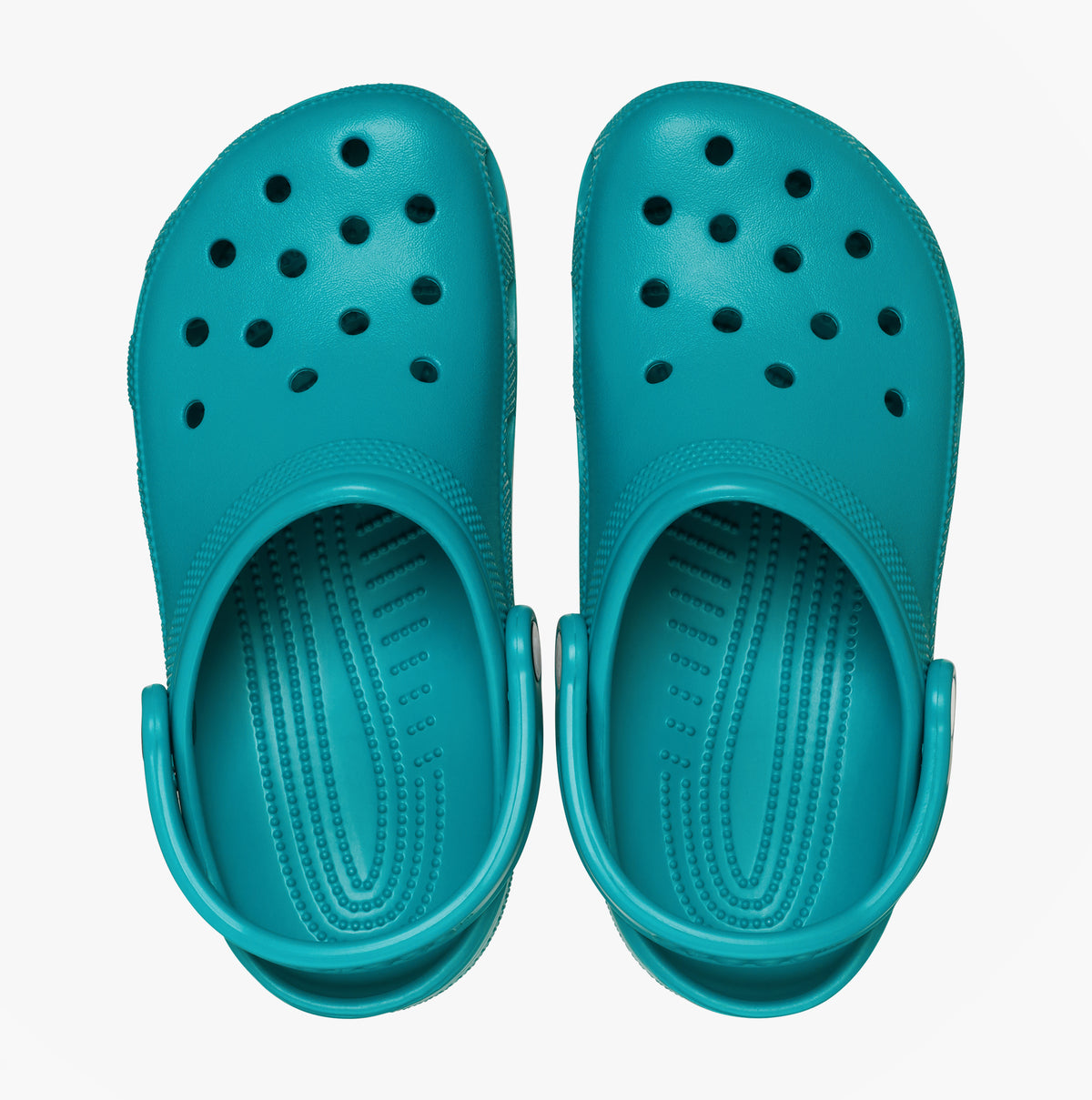 Crocs CLASSIC Unisex Adults Clogs Turbo Teal