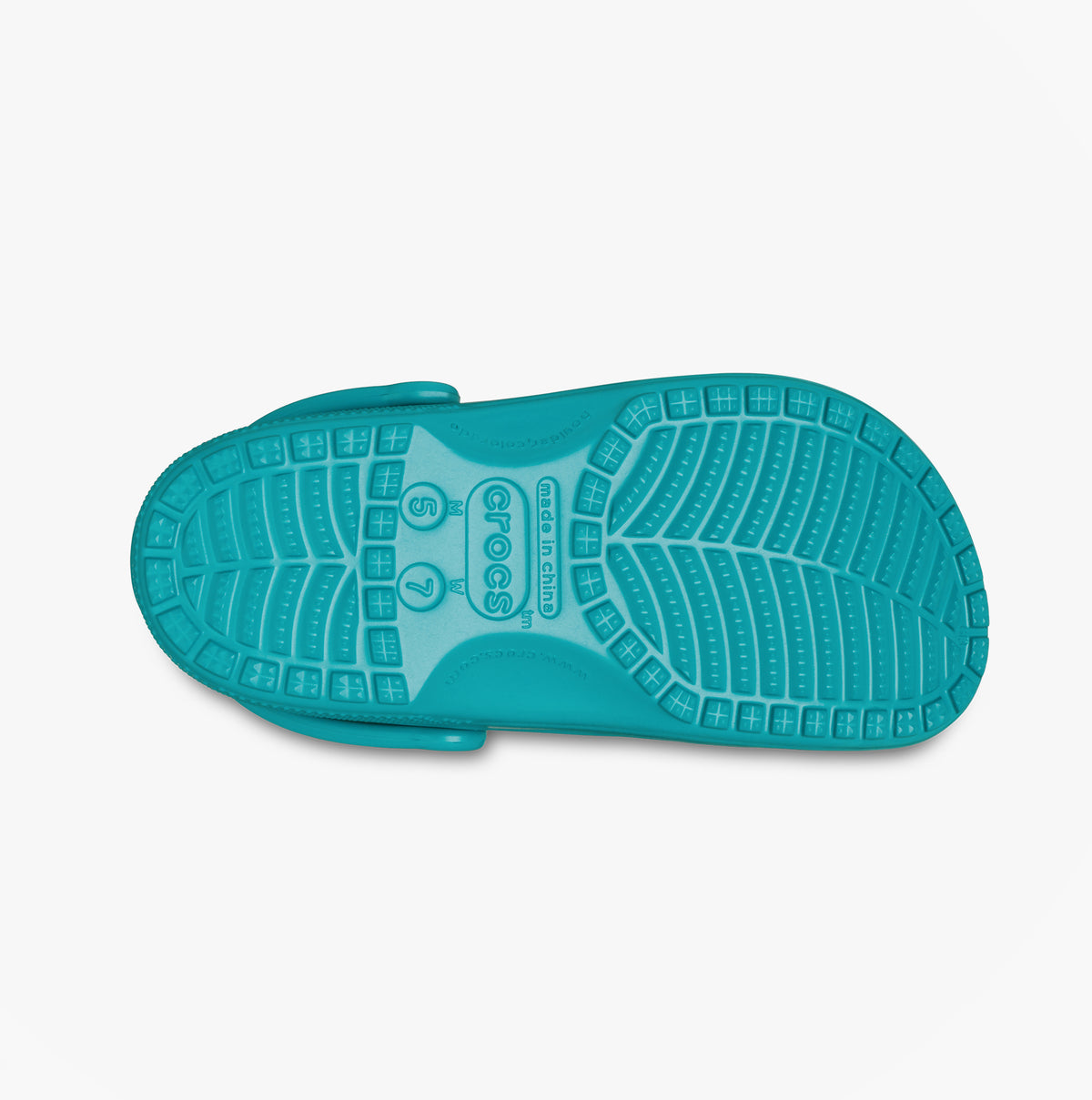 Crocs CLASSIC Unisex Adults Clogs Turbo Teal