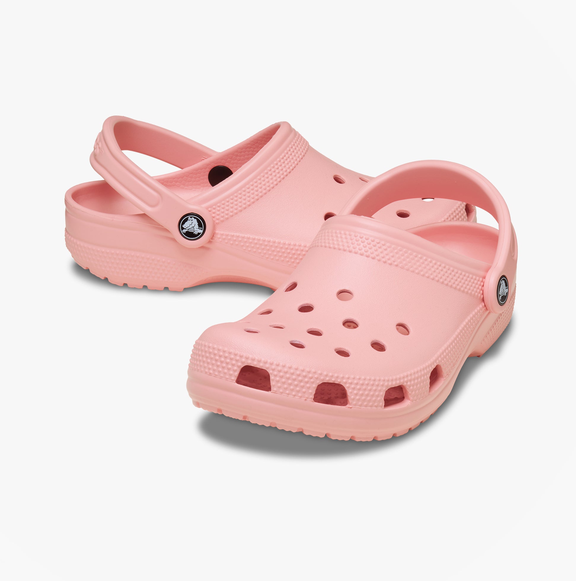 Crocs 10001 CLASSIC Womens Clogs Powder Pink
