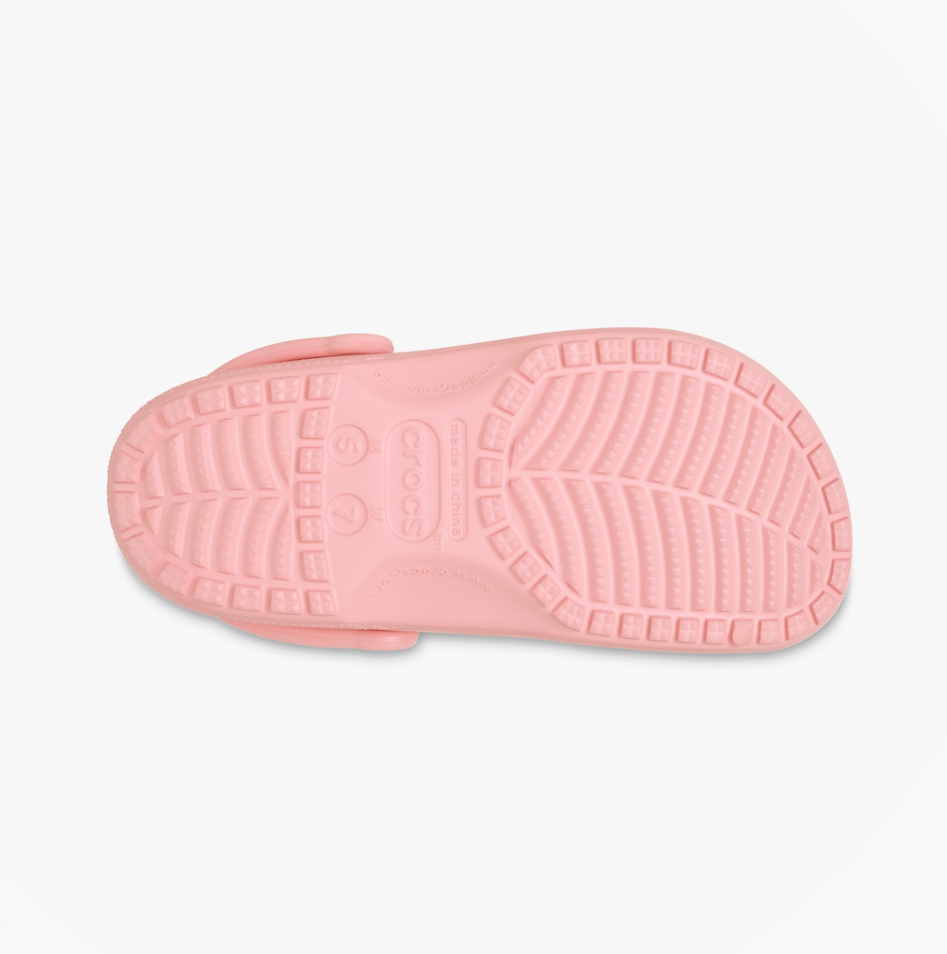 Crocs CLASSIC Unisex Adults Clogs Powder Pink