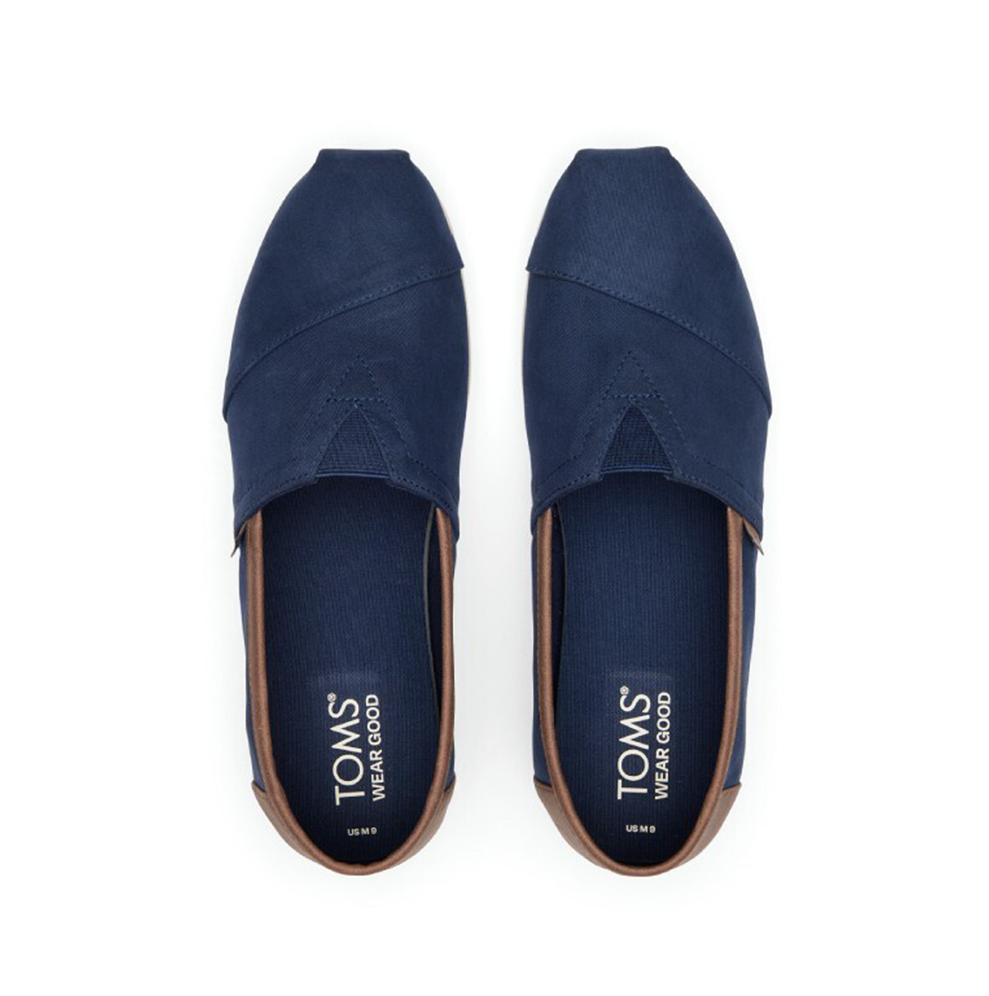 ALPARGATA Mens Espadrilles Navy