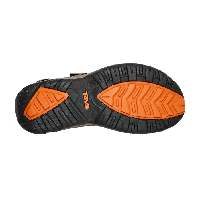 Teva HUDSON Mens Ankle Strap Sandals Bungee Cord