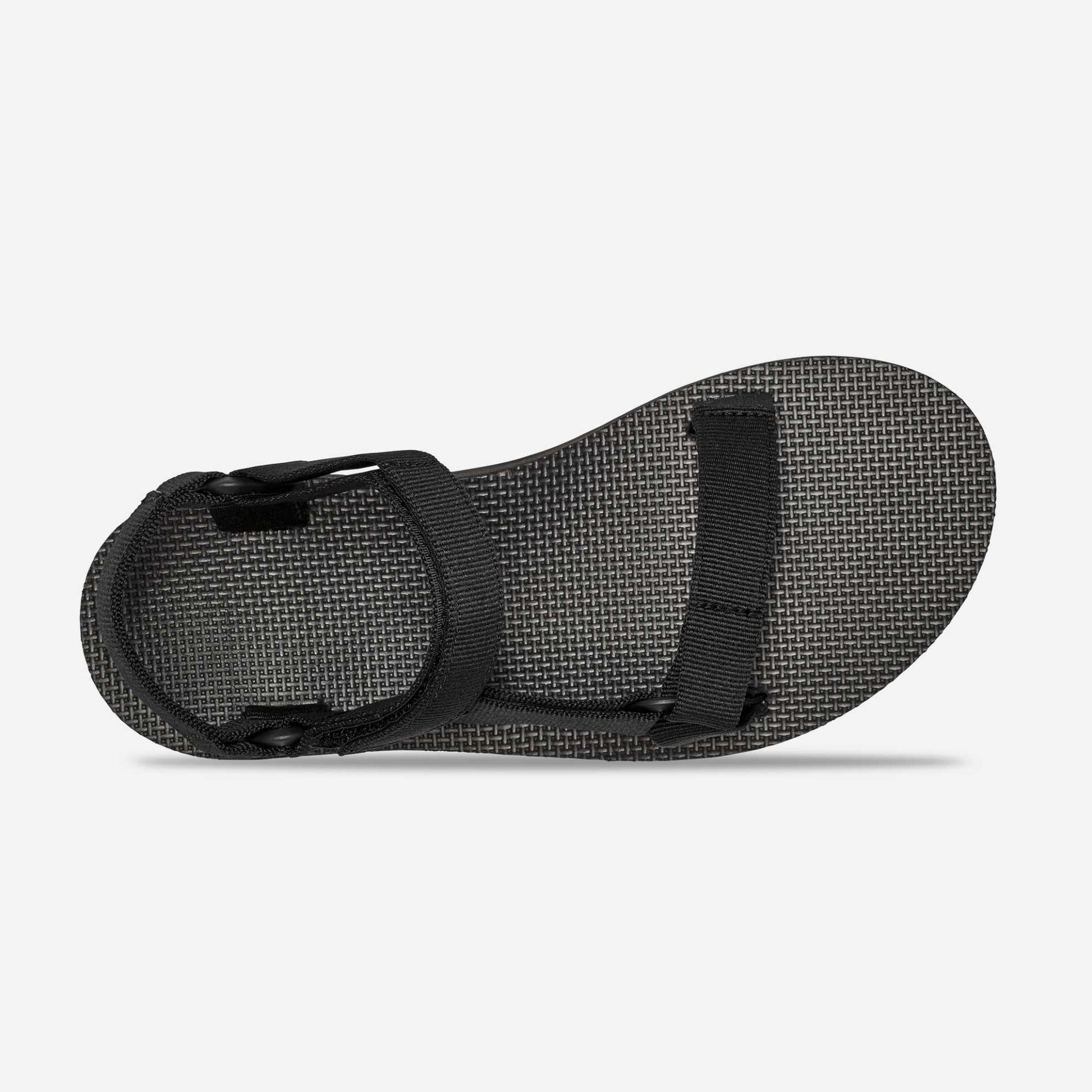 Teva FLATFORM Womens Ankle Strap Sandals Black