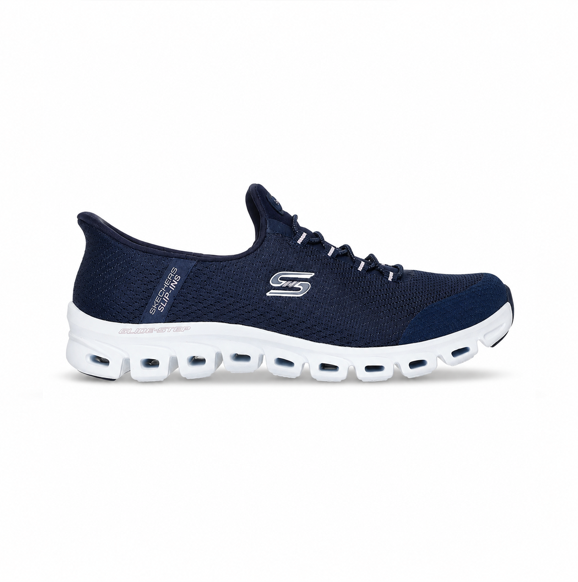 Skechers 104547/NVY GLIDE-STEP - PURSUIT Womens Trainers Navy