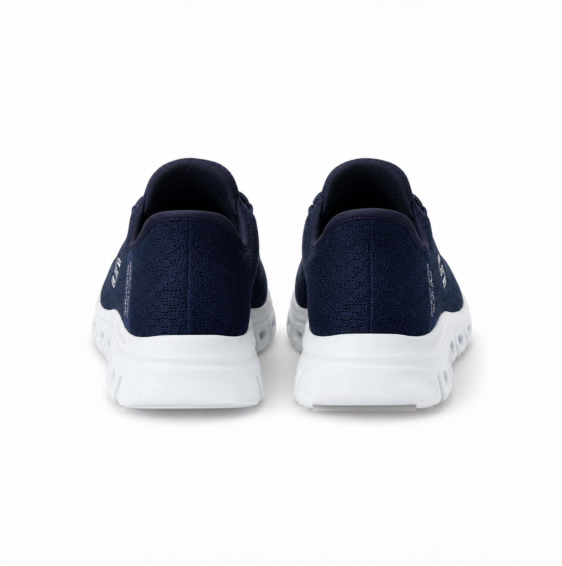 Skechers 104547/NVY GLIDE-STEP - PURSUIT Womens Trainers Navy
