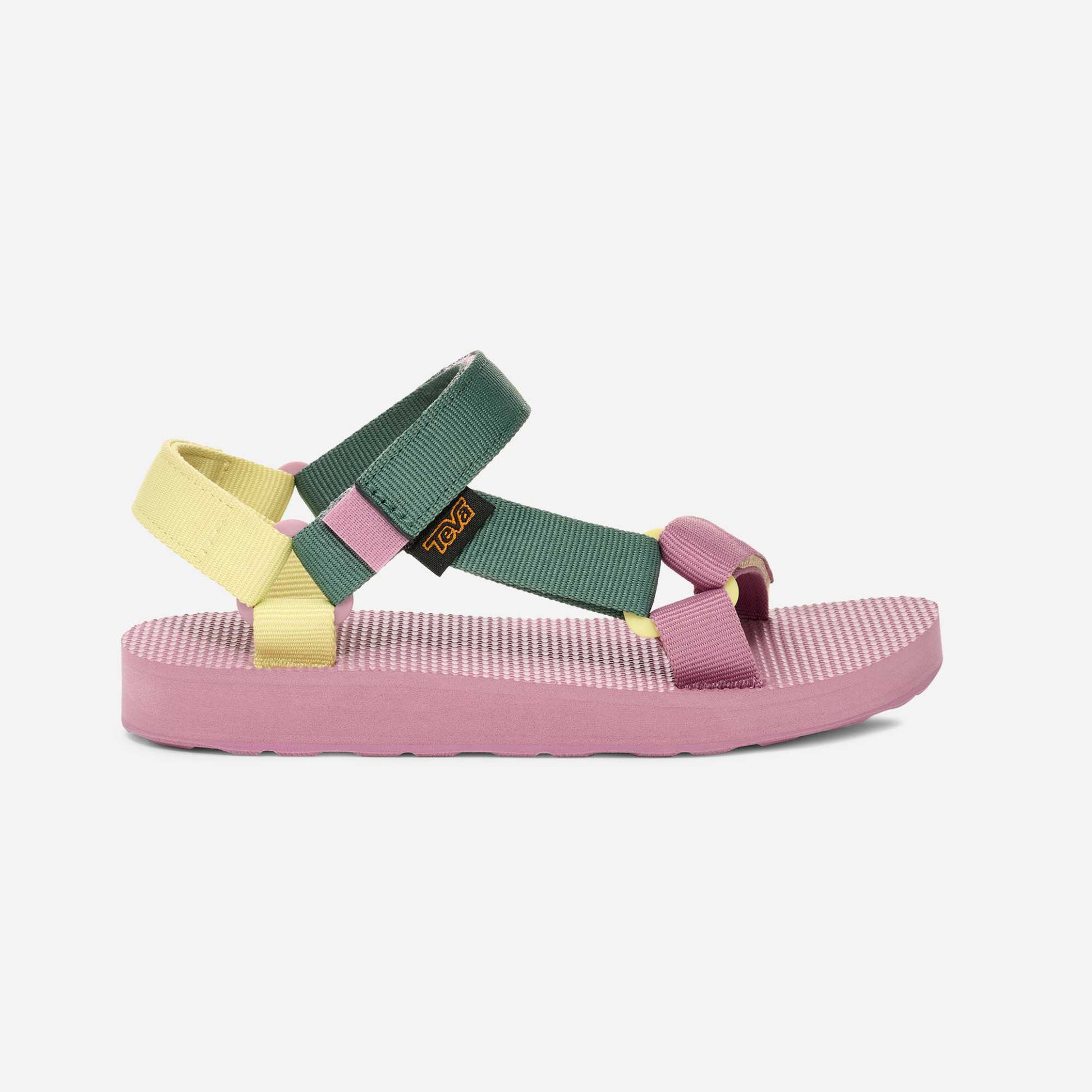 Teva ORIGINAL UNIVERSAL Unisex Kids Ankle Strap Sandals Lilas Multi