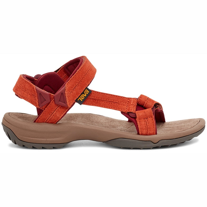 Teva TERRA FI LITE SUEDE Womens Ankle Strap Sandals Languostino
