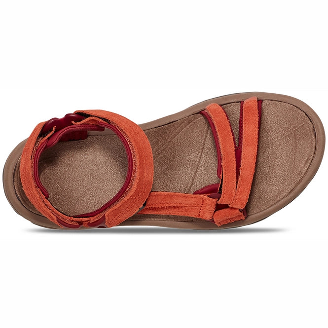 Teva TERRA FI LITE SUEDE Womens Ankle Strap Sandals Languostino