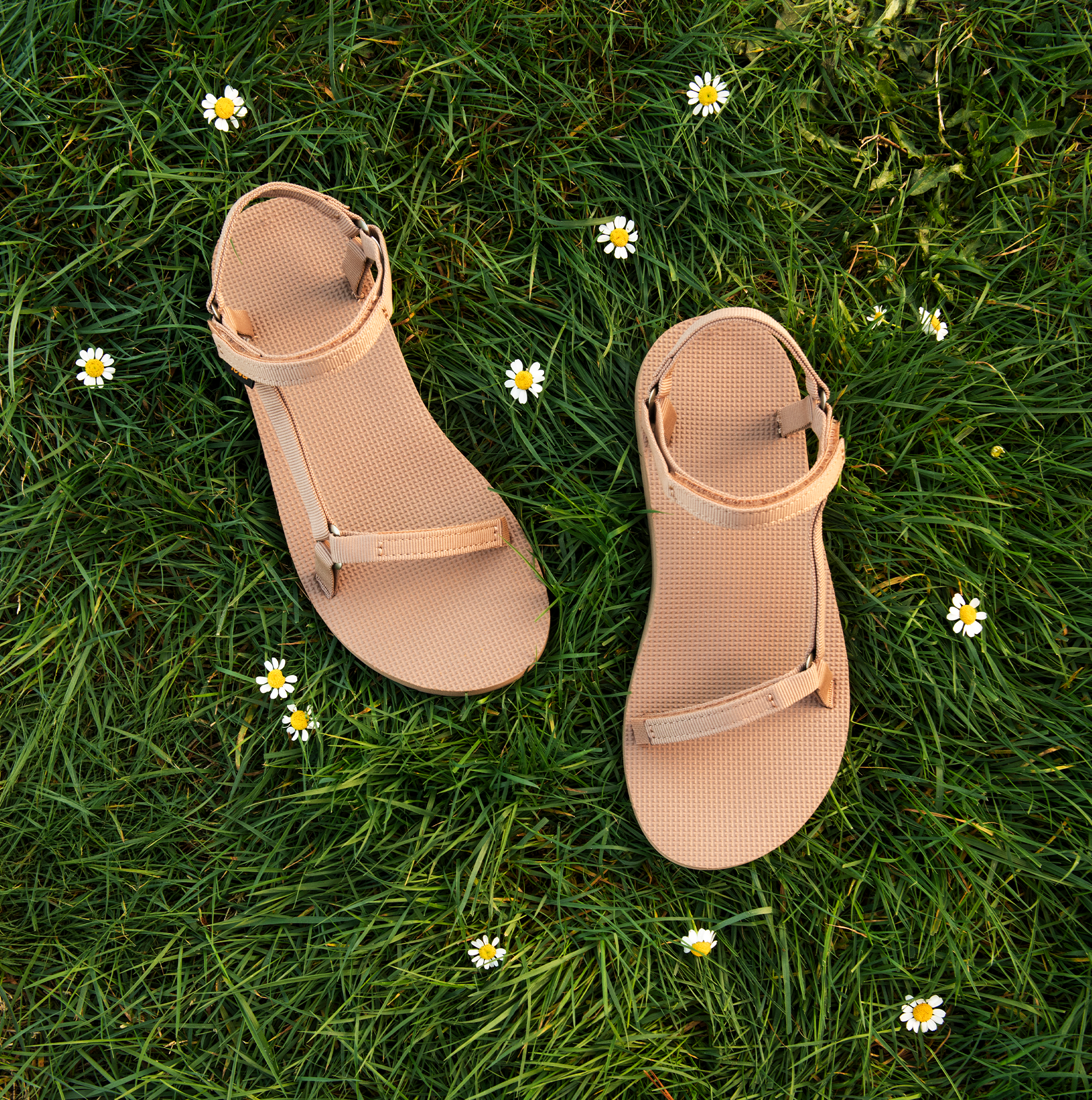 Teva ORIGINAL UNIVERSAL SLIM Womens Sandals Tigers Eye