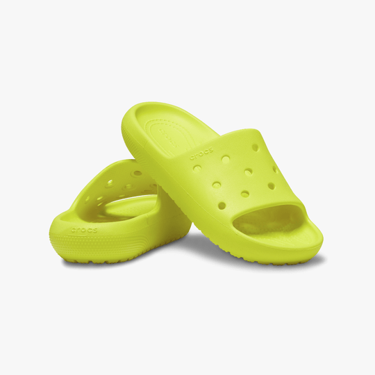 Crocs 209422-76M CLASSIC SLIDE Kids Sliders Acidity