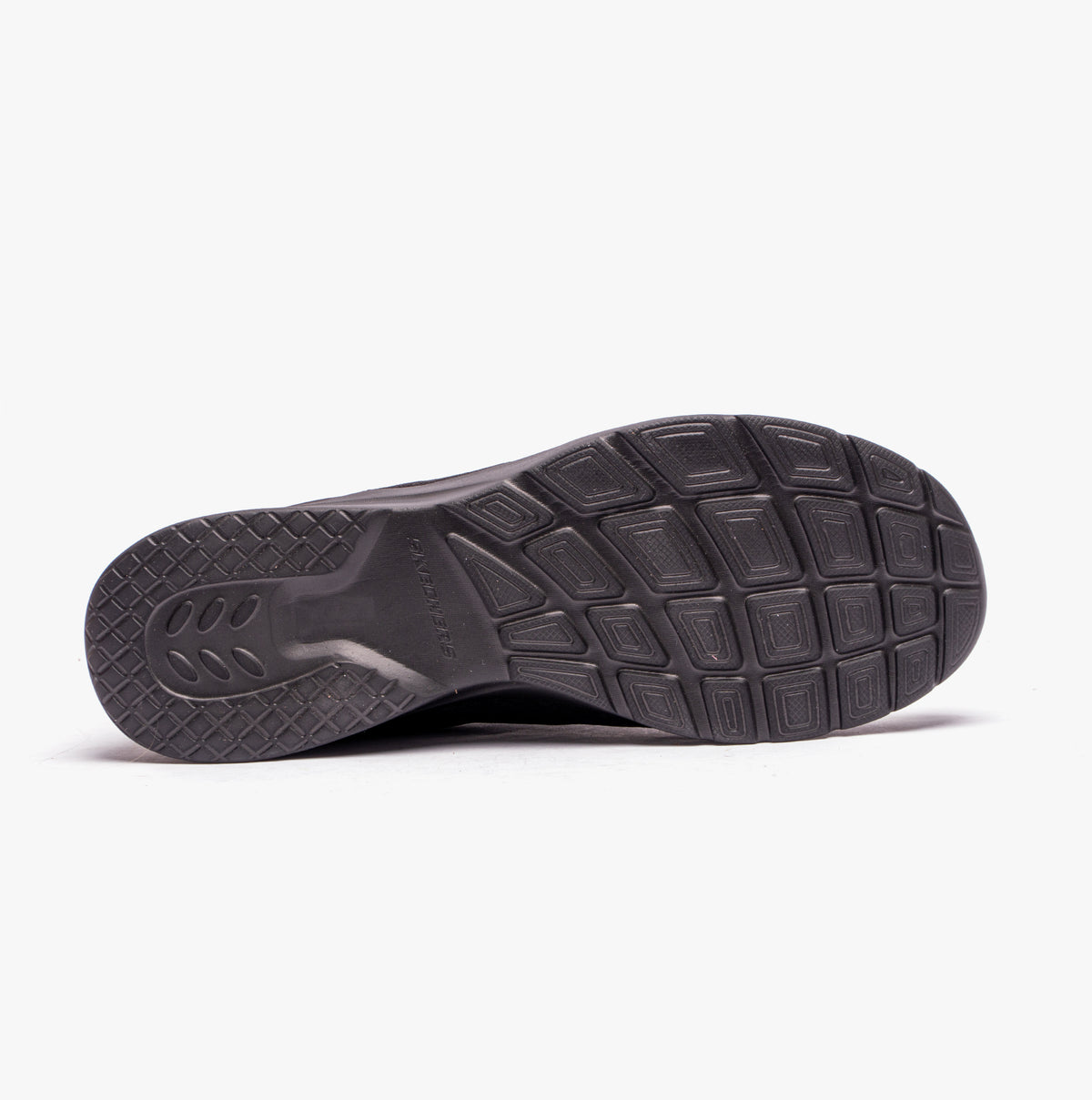 Skechers DYNAMIGHT 2.0-REAL SMOOTH Womens Trainers Black