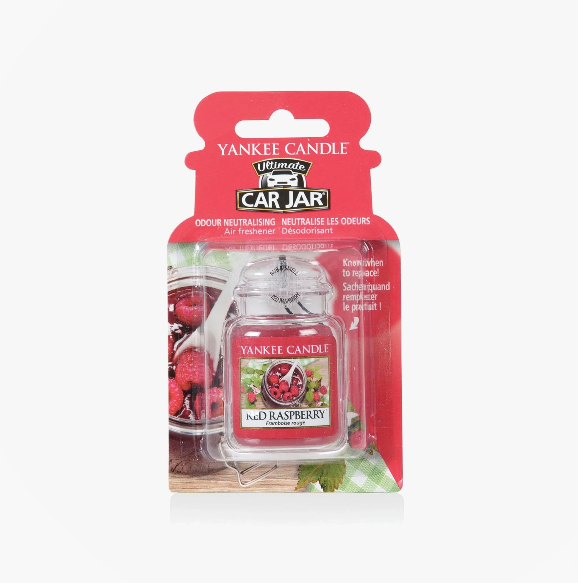 Red Raspberry Signature Ultimate Car Jar
