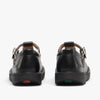 Kickers KICK Girls T-Bar Leather School Shoes Black