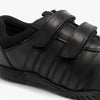 JOSH Boys School Shoes Black