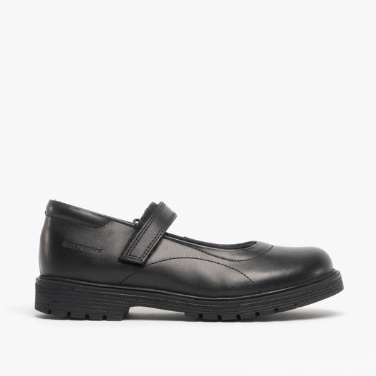 Hush Puppies TALLY Girls School Shoes Black