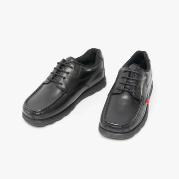 Kickers FRAGMA LACE Moccasin Leather Derby Shoes