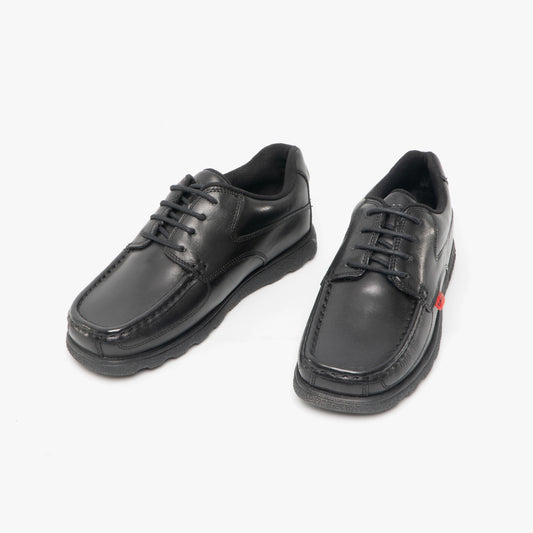 Kickers FRAGMA LACE Moccasin Leather Derby Shoes