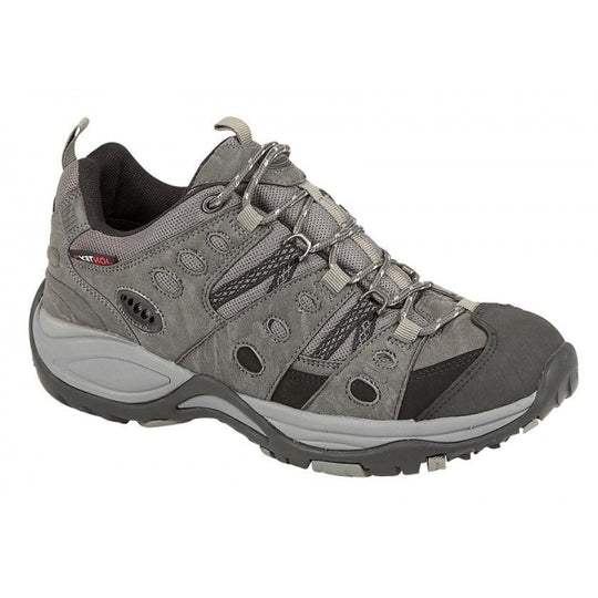 Johnscliffe KATHMANDU II Mens Hiking Trainers Grey/Black